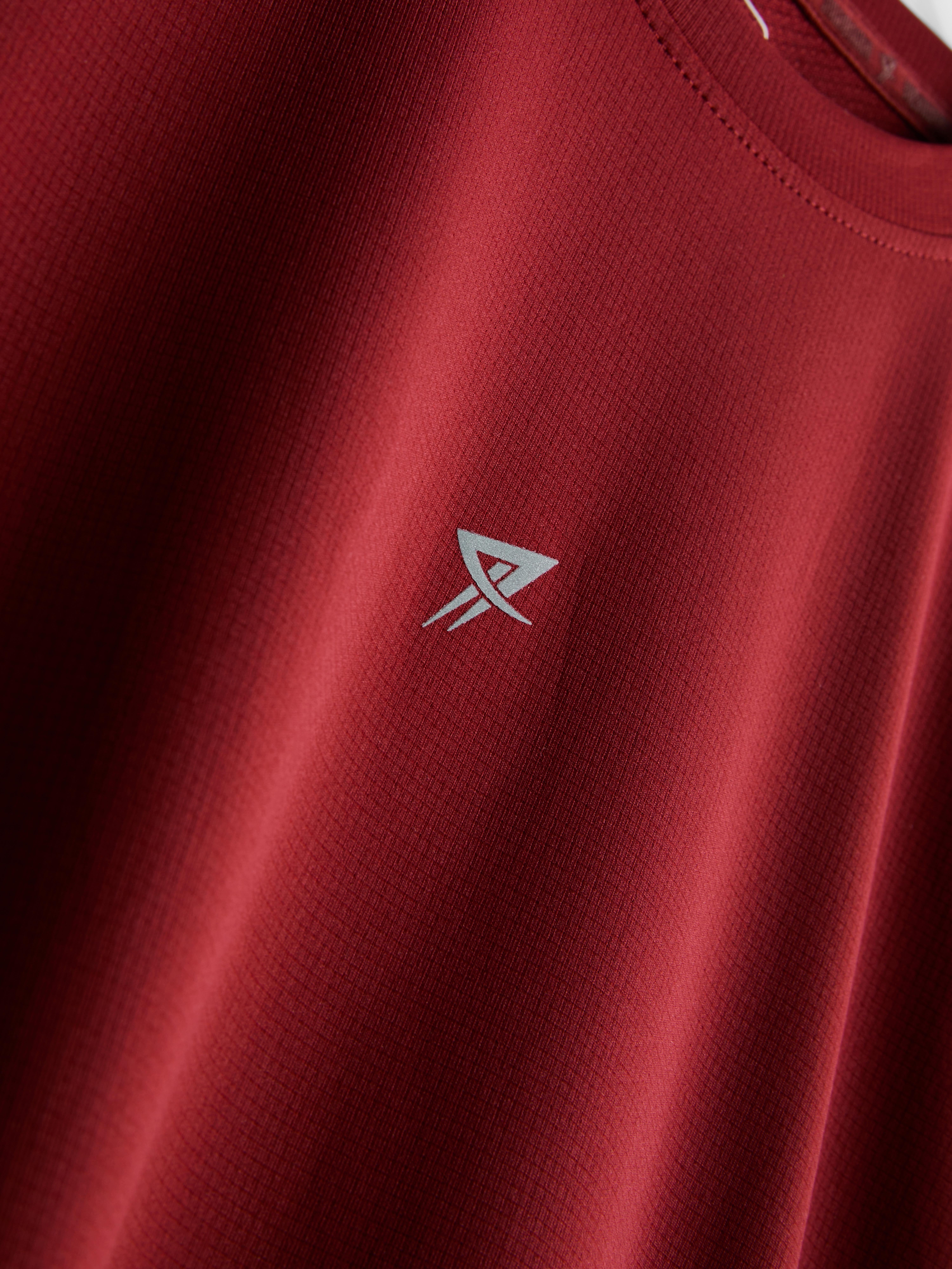 Camiseta deportiva de manga corta