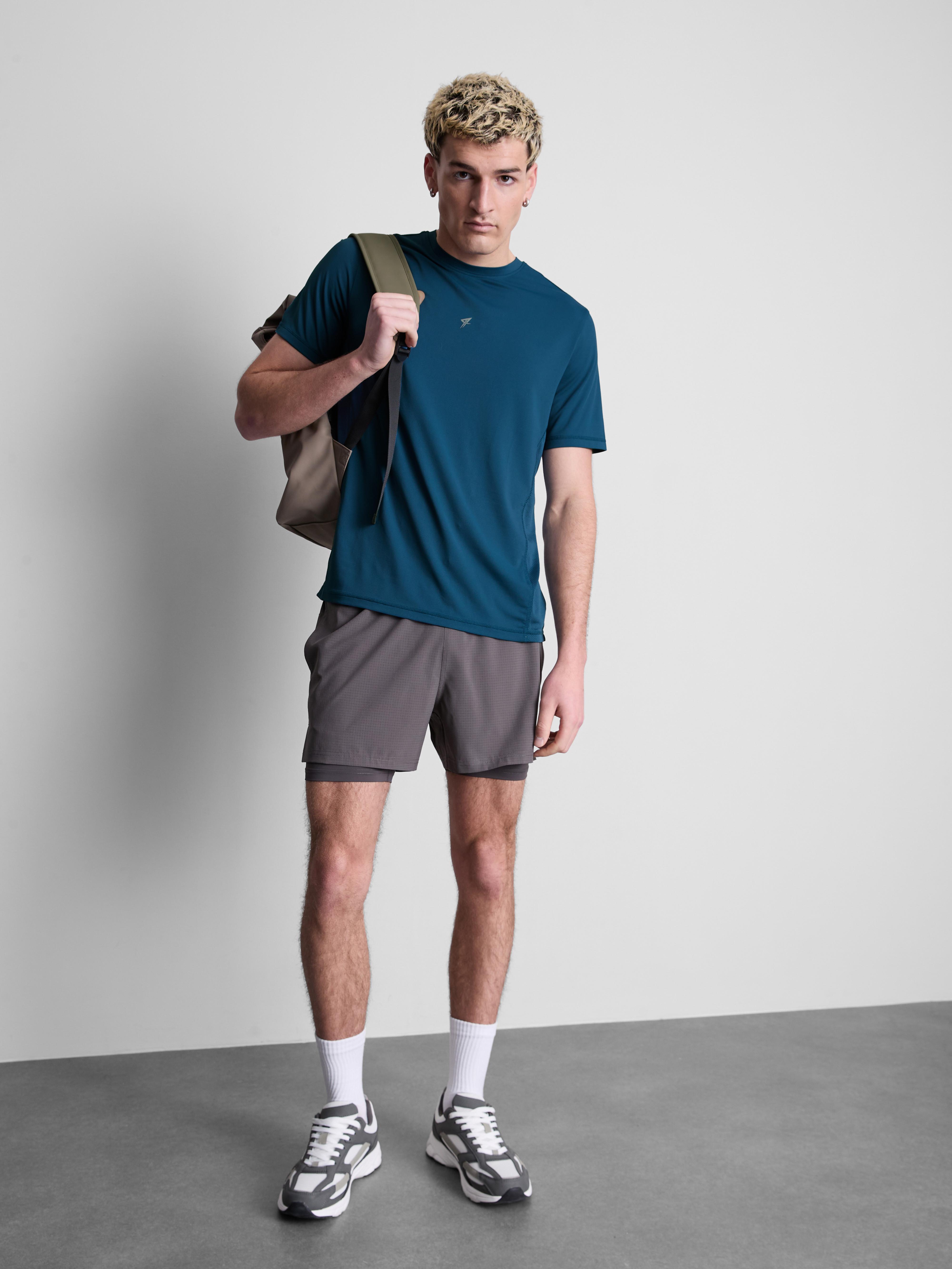 Camiseta deportiva de manga corta