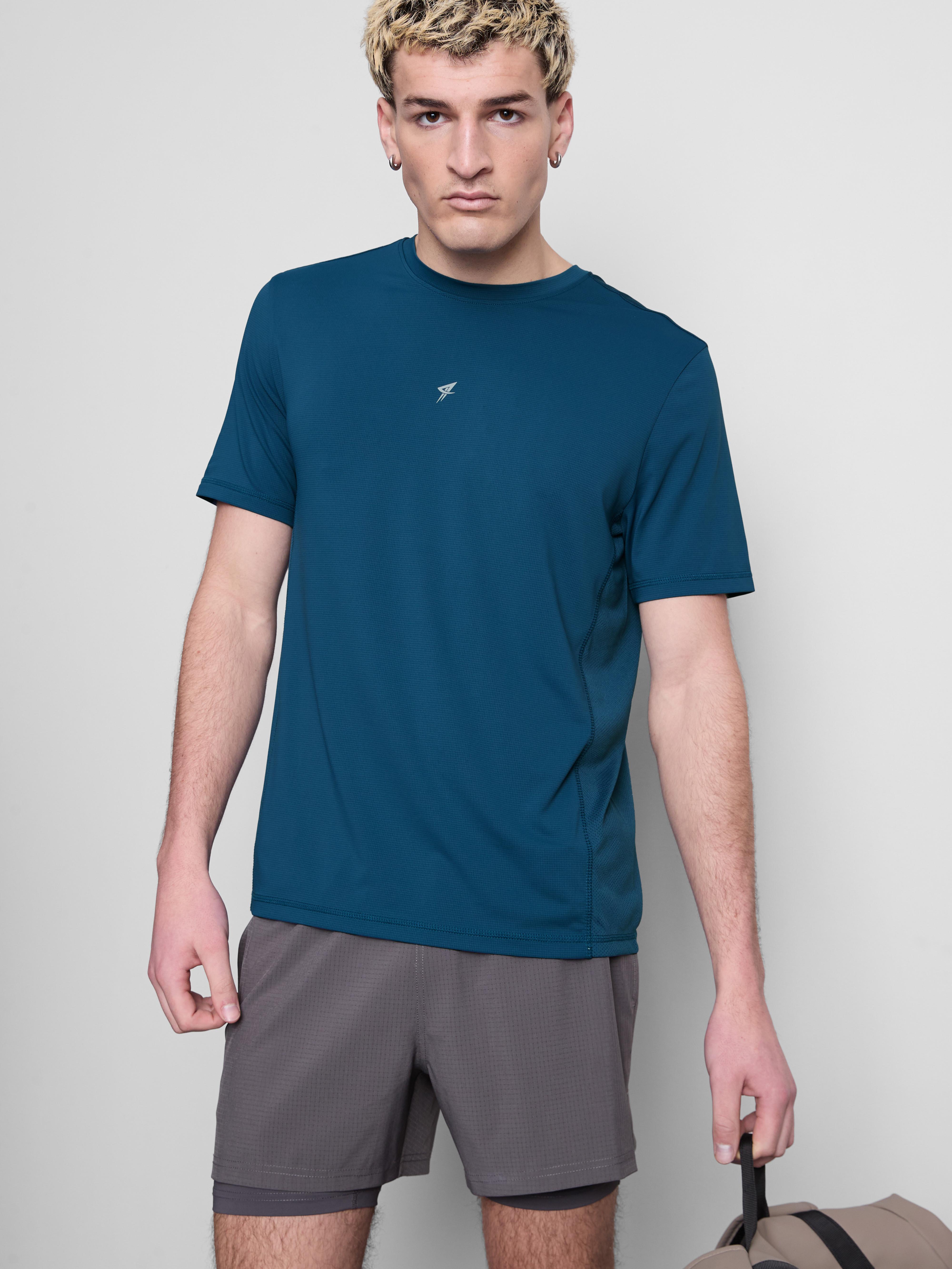 Camiseta deportiva de manga corta