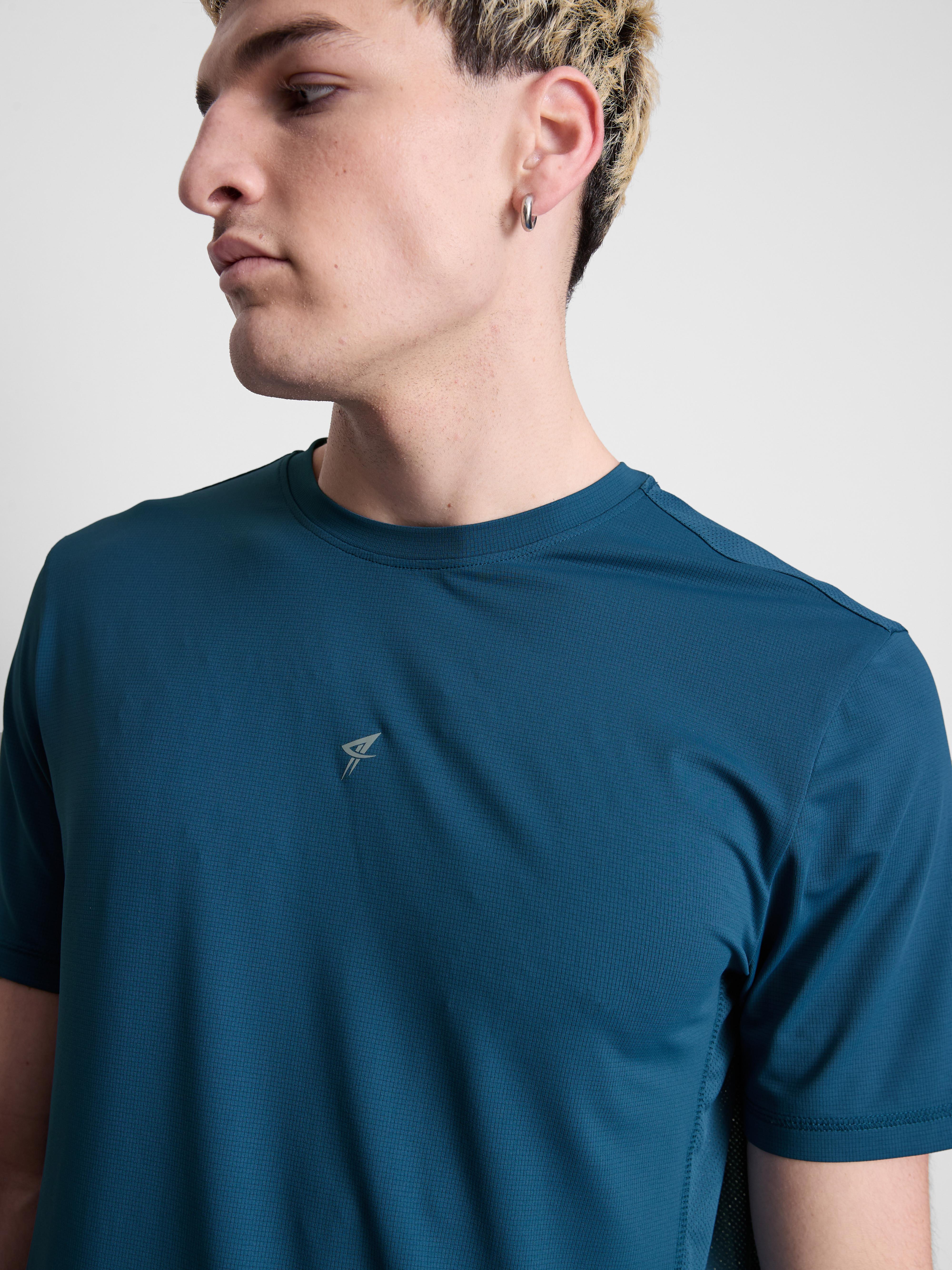 Camiseta deportiva de manga corta