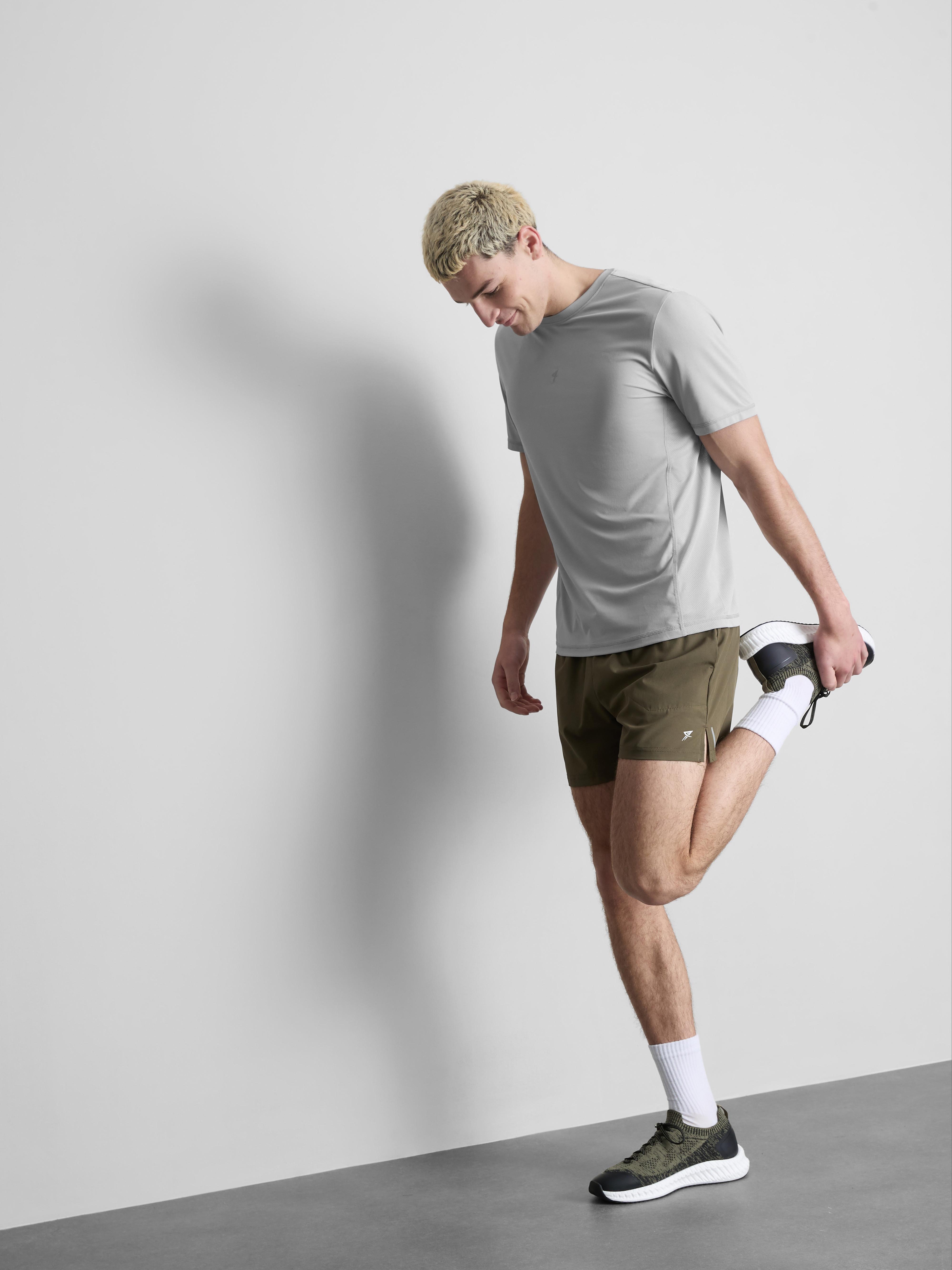 Camiseta deportiva de manga corta