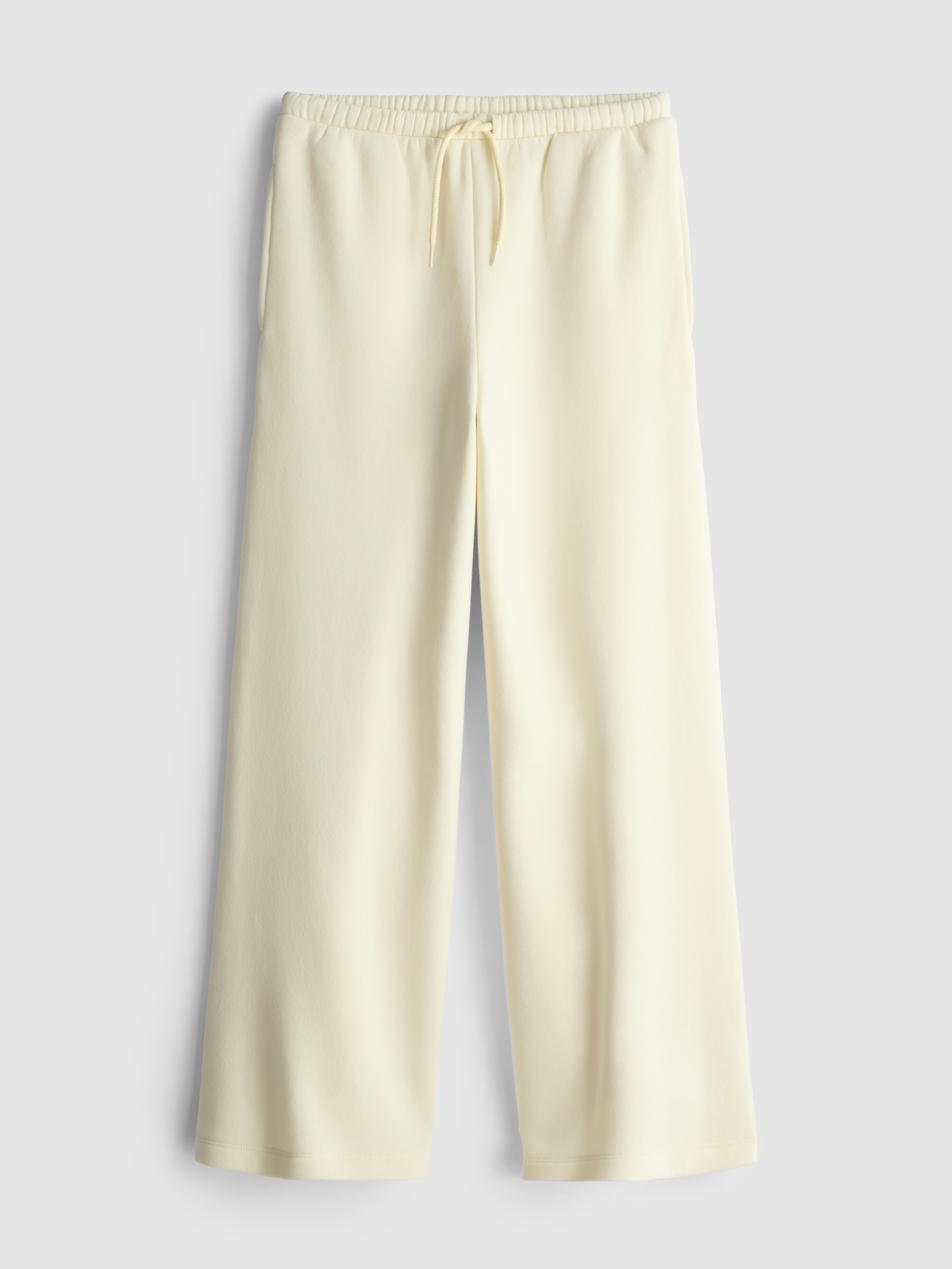 7–15 let | Tepláky se širokými nohavicemi