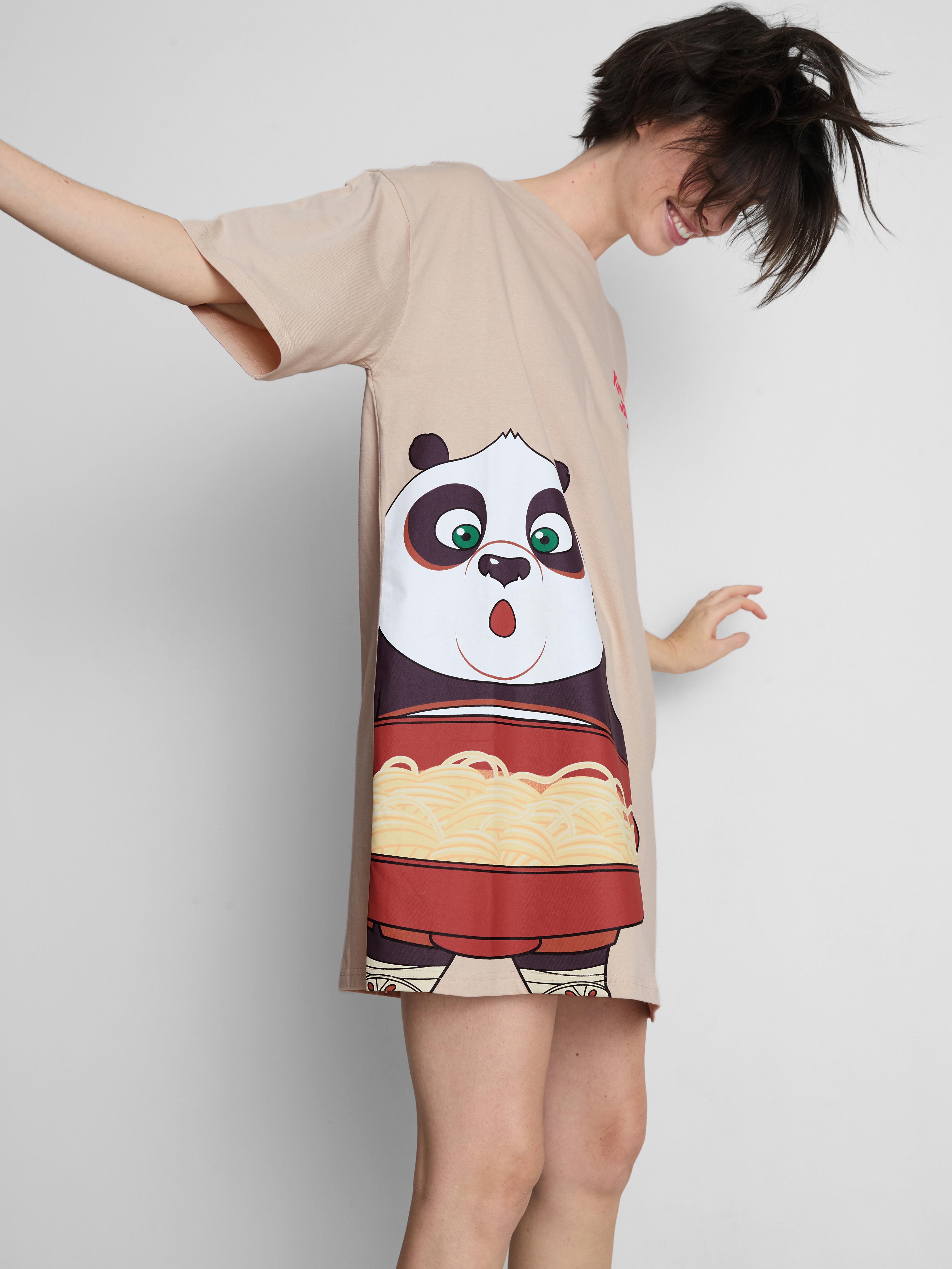Kung Fu Panda Oversized Nightshirt