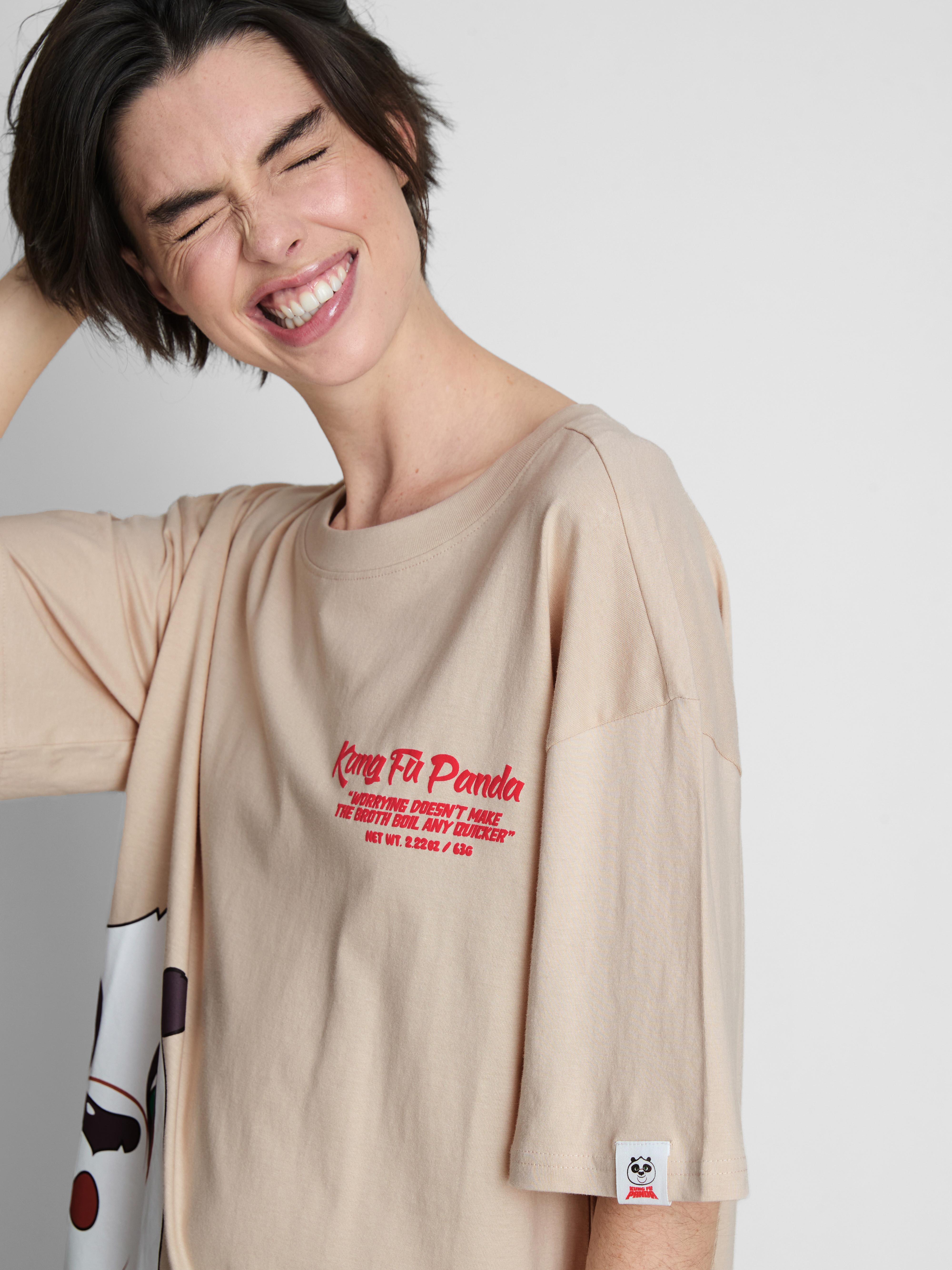 Kung Fu Panda Oversized Nightshirt
