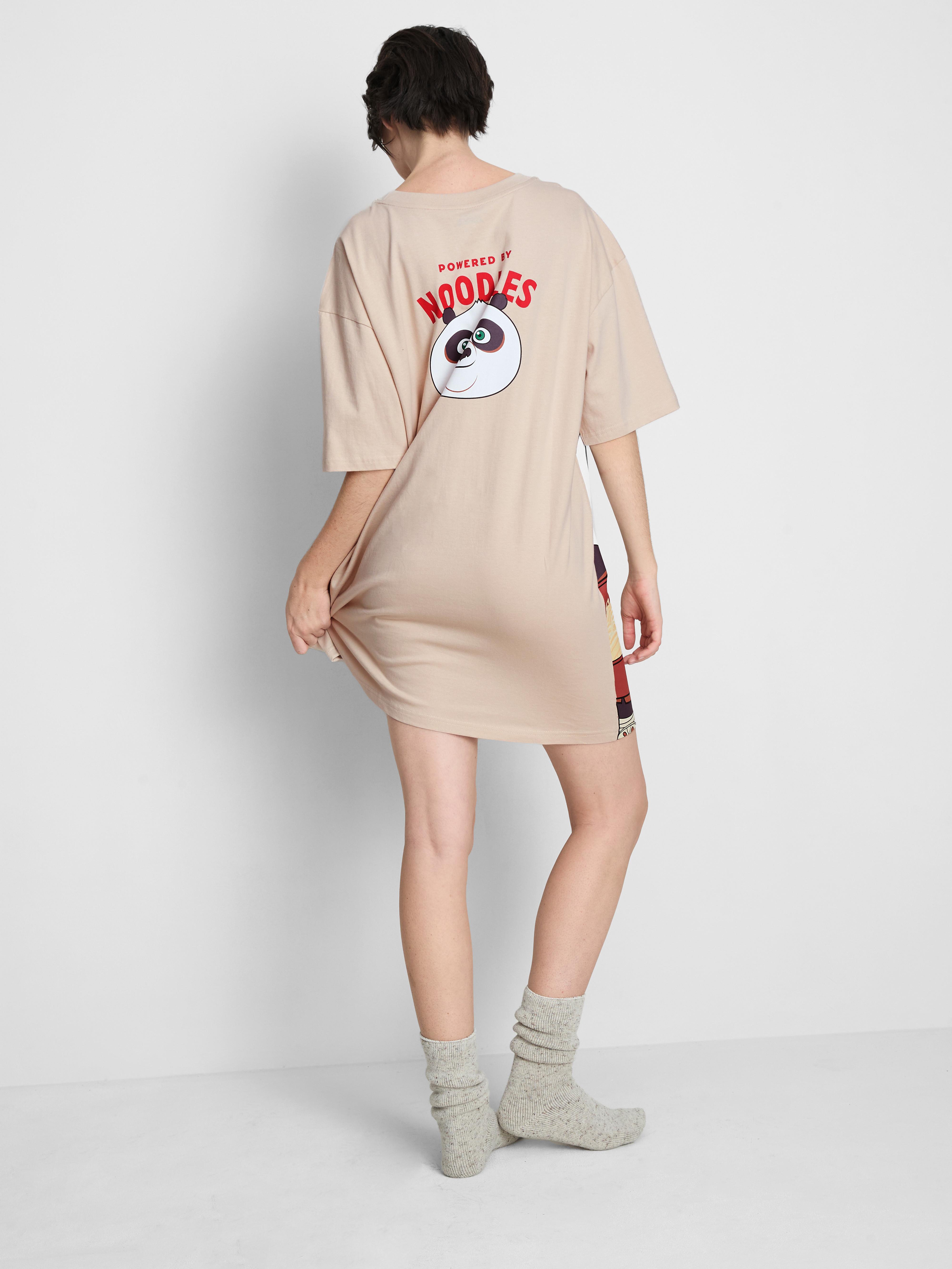 Kung Fu Panda Oversized Nightshirt