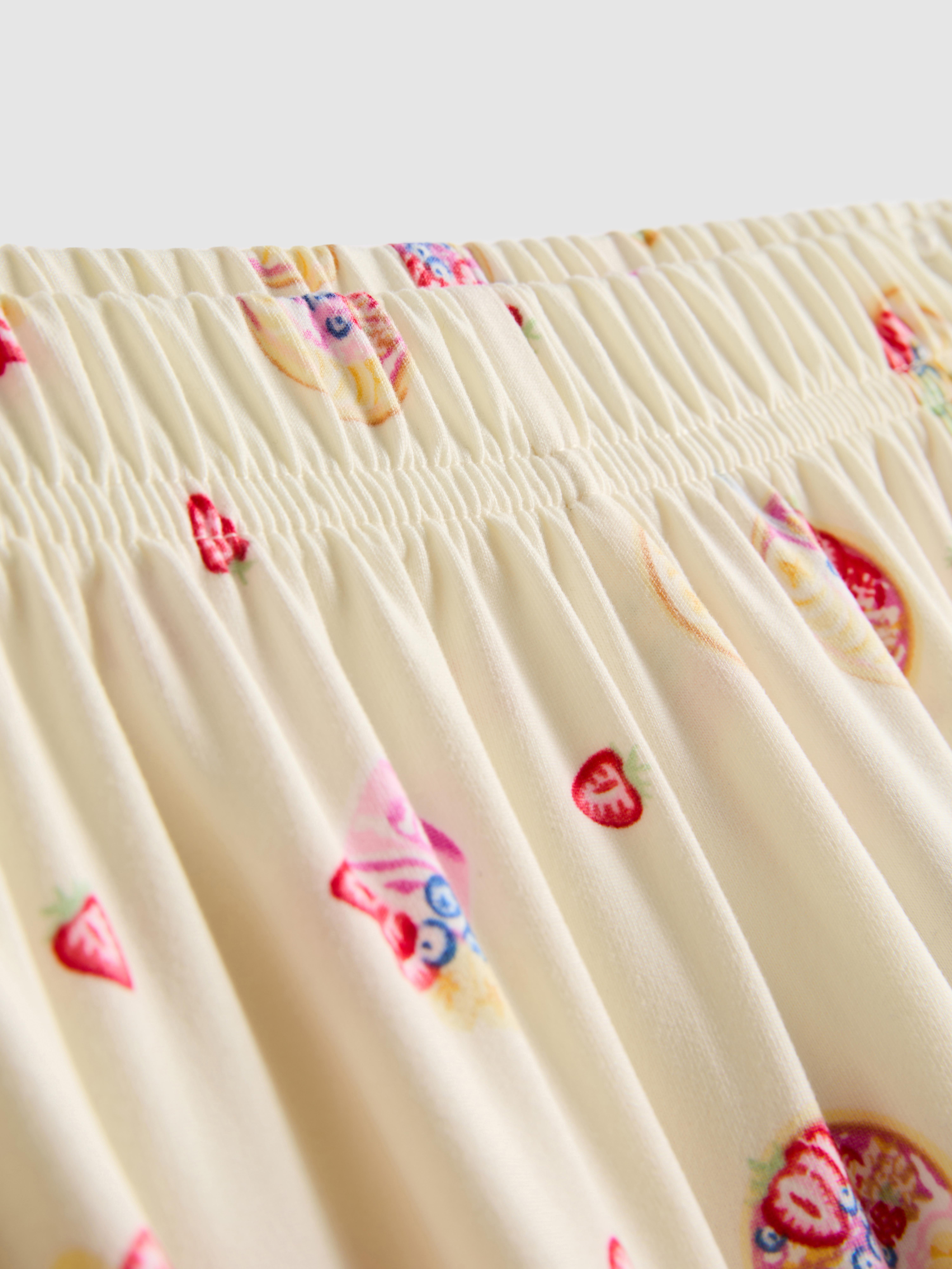 Pijama estampado de corte boyfriend