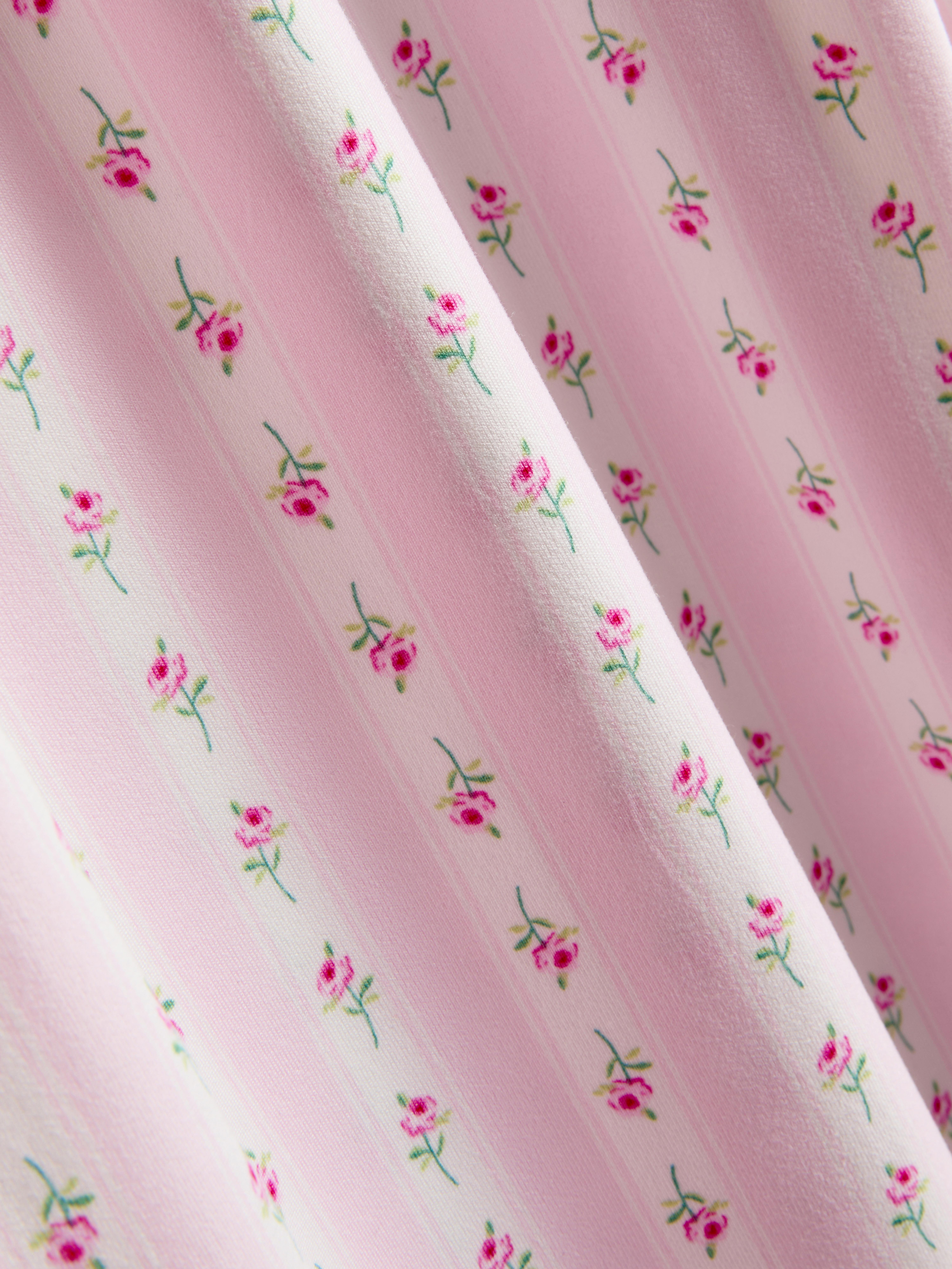 Printed Boyfriend Pajamas