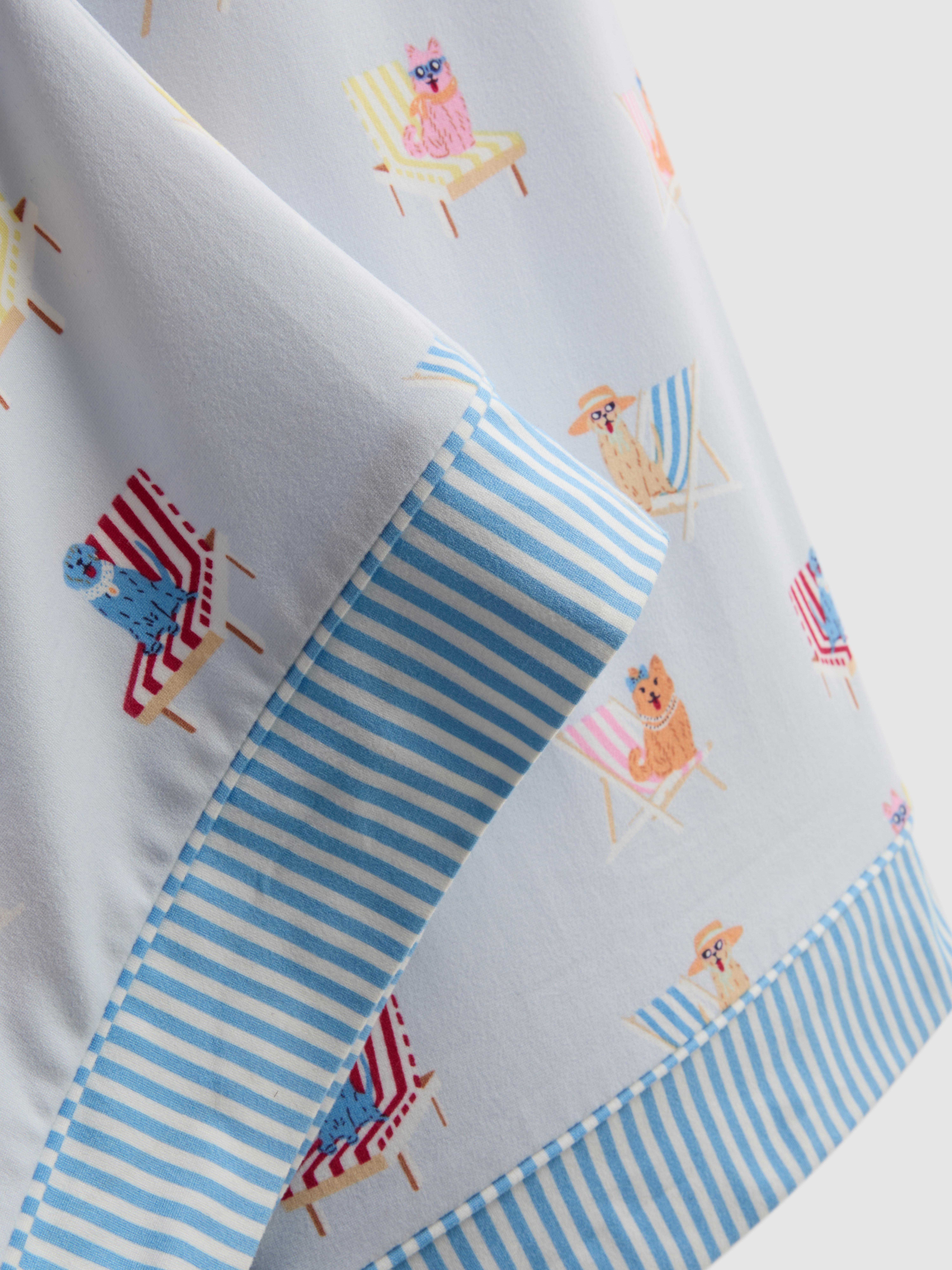 Printed Boyfriend Pyjamas