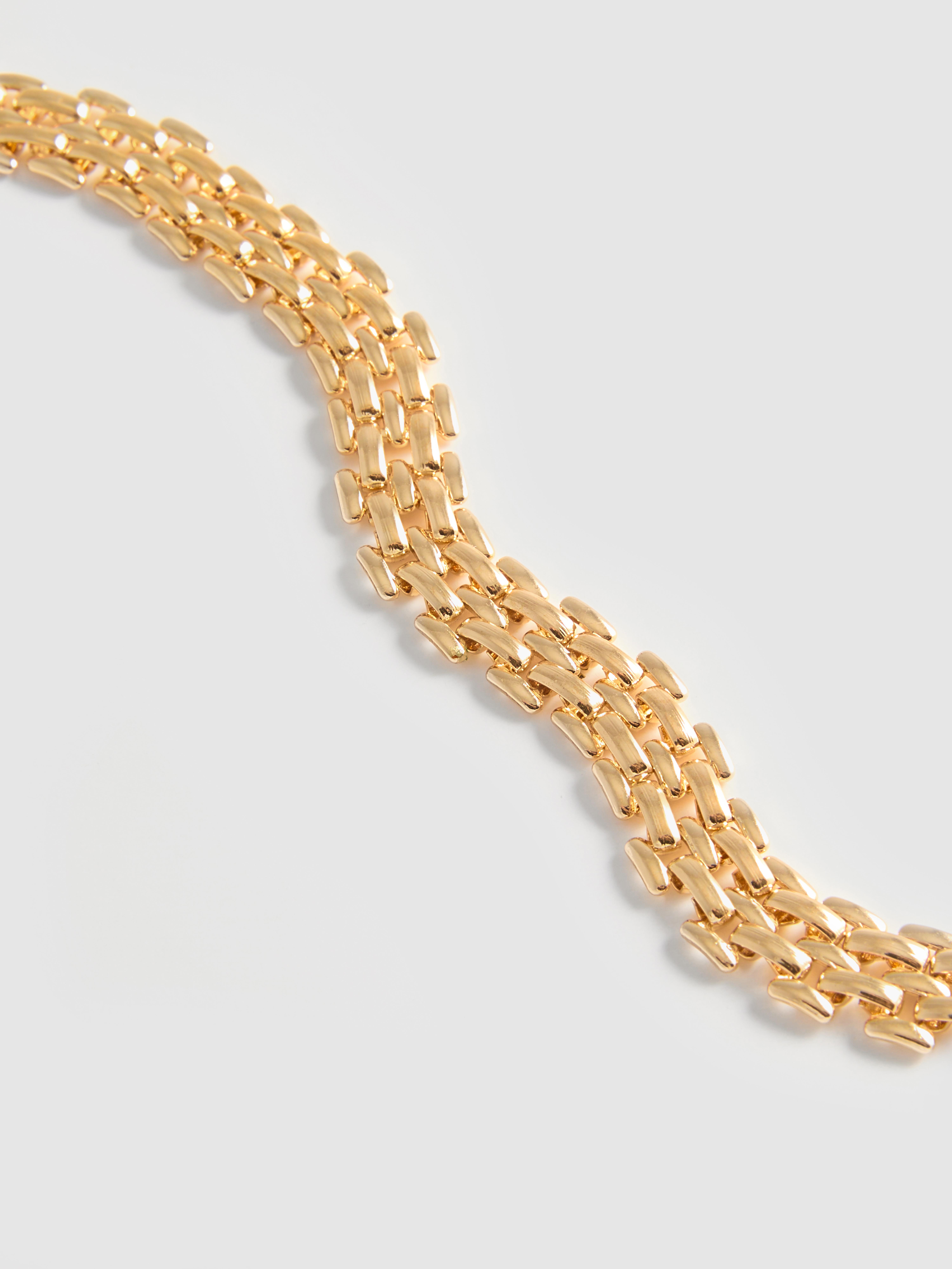 2pk Vintage Chain Bracelets