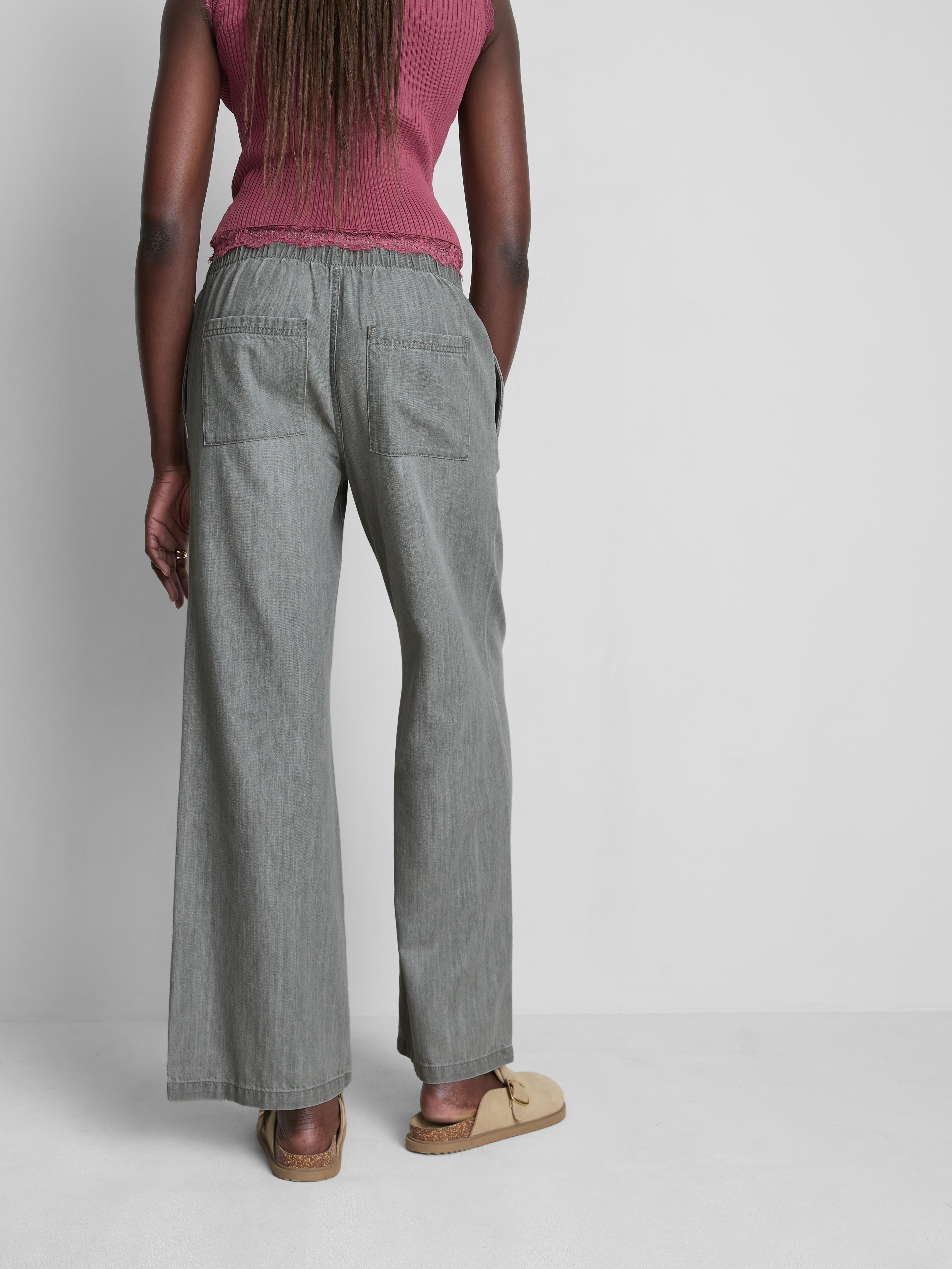 Joggers vaqueros de pernera recta