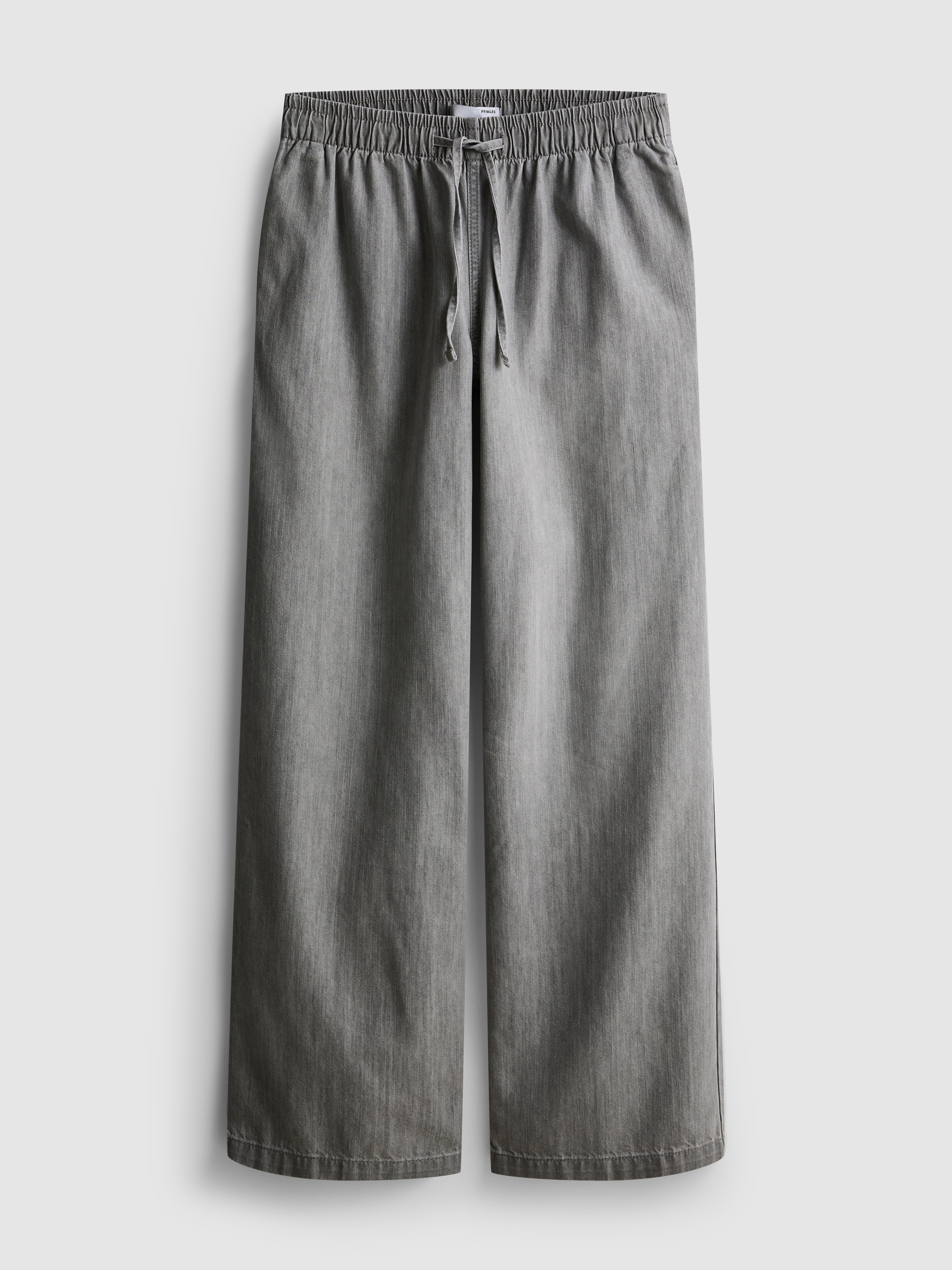 Joggers vaqueros de pernera recta