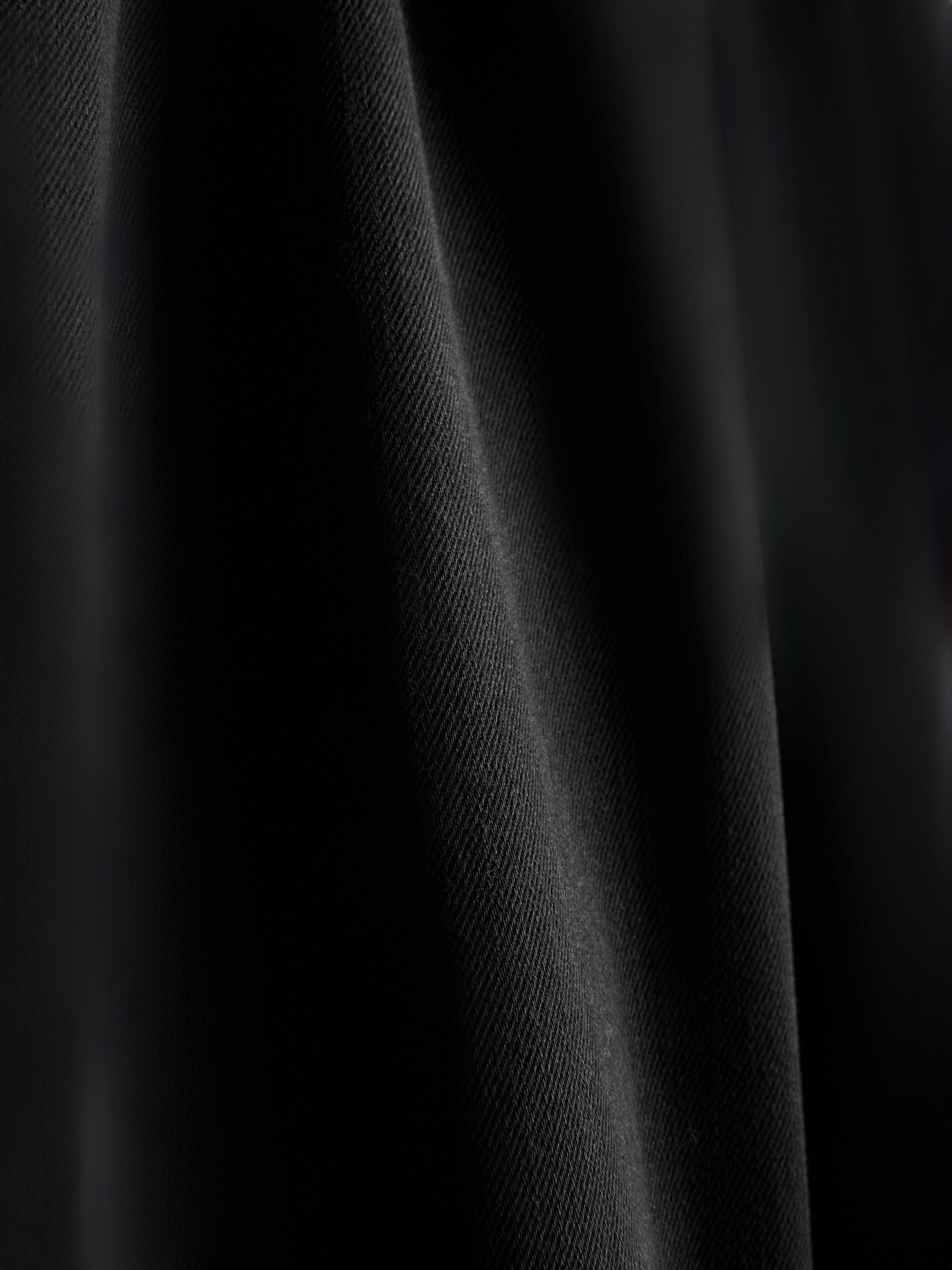 Straight-Leg Denim Joggers