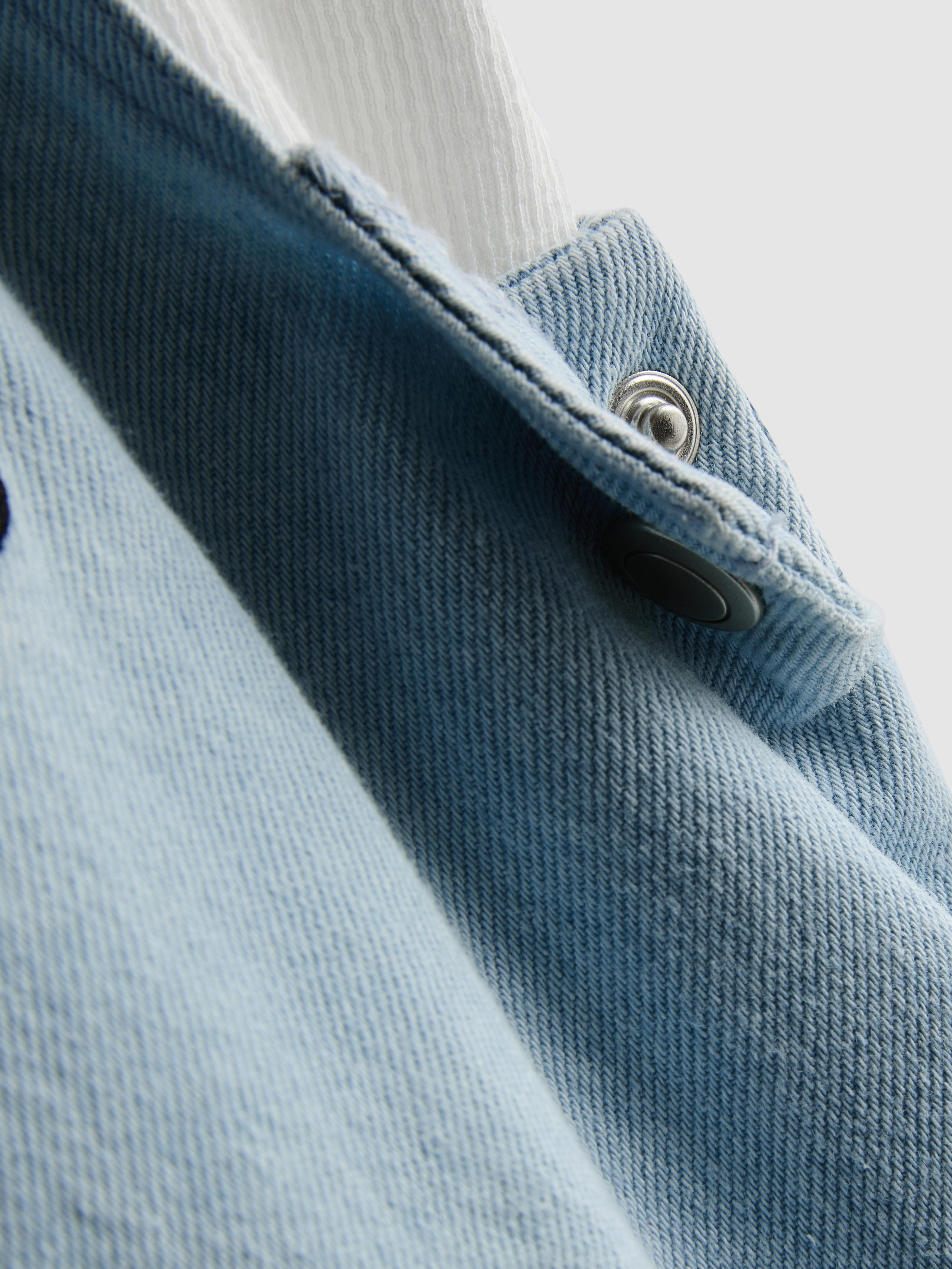 Girls Blue 1.5-8yrs | Disney’s Minnie Mouse T-Shirt and Denim Pinafore Dress Set