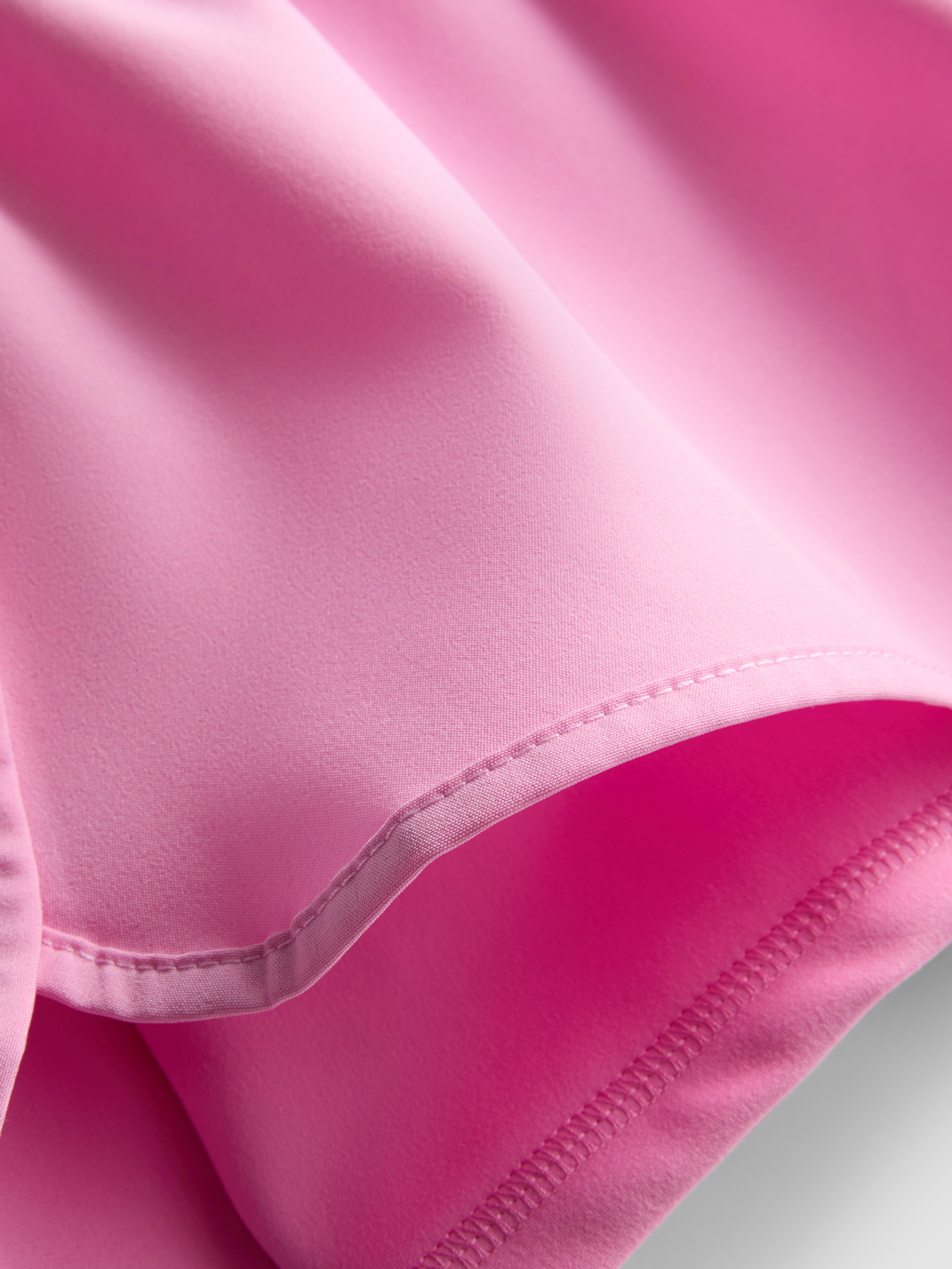 Layered Woven Running Shorts