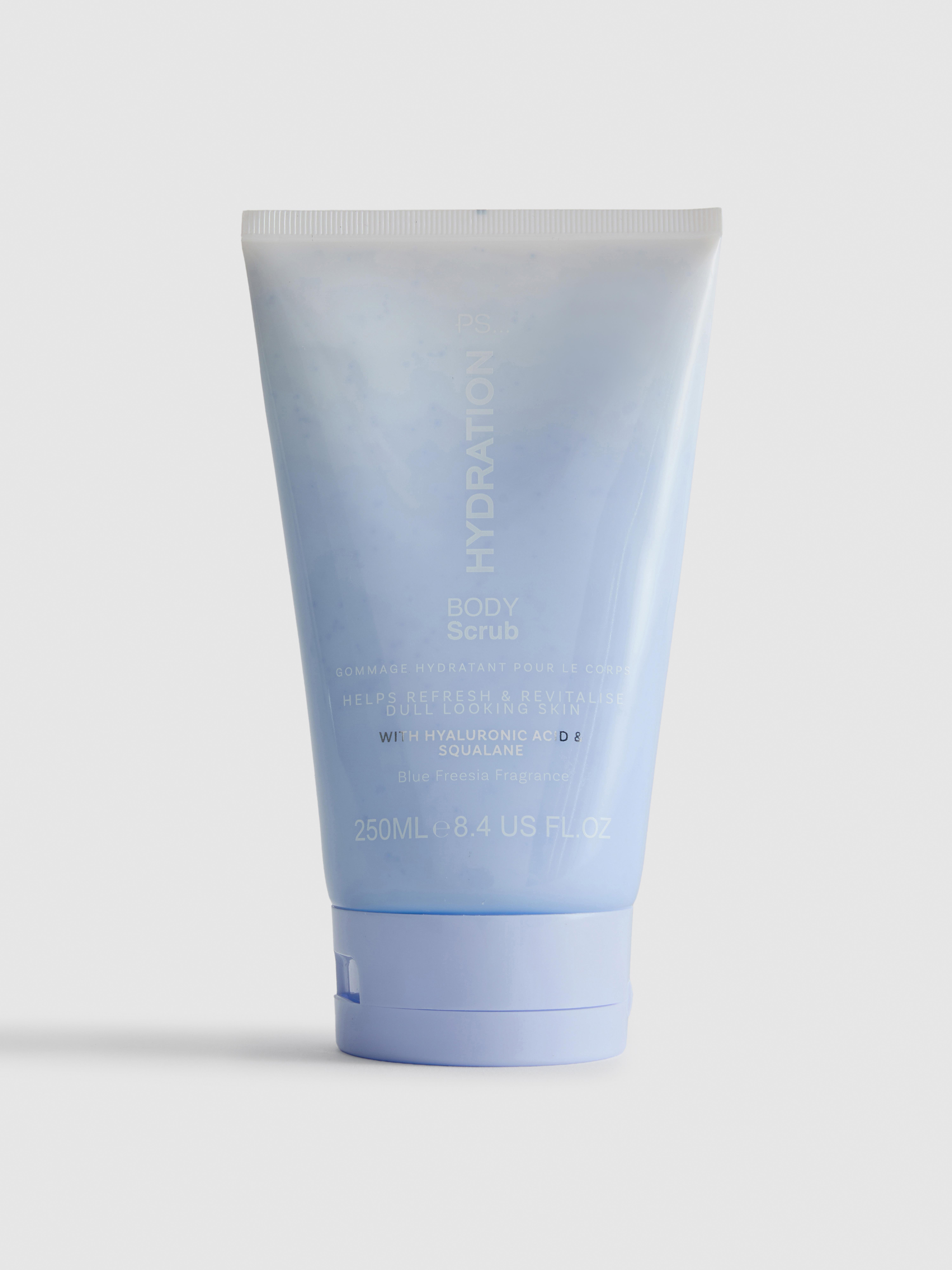 PS... Hydraterende lichaamsscrub 250 ml