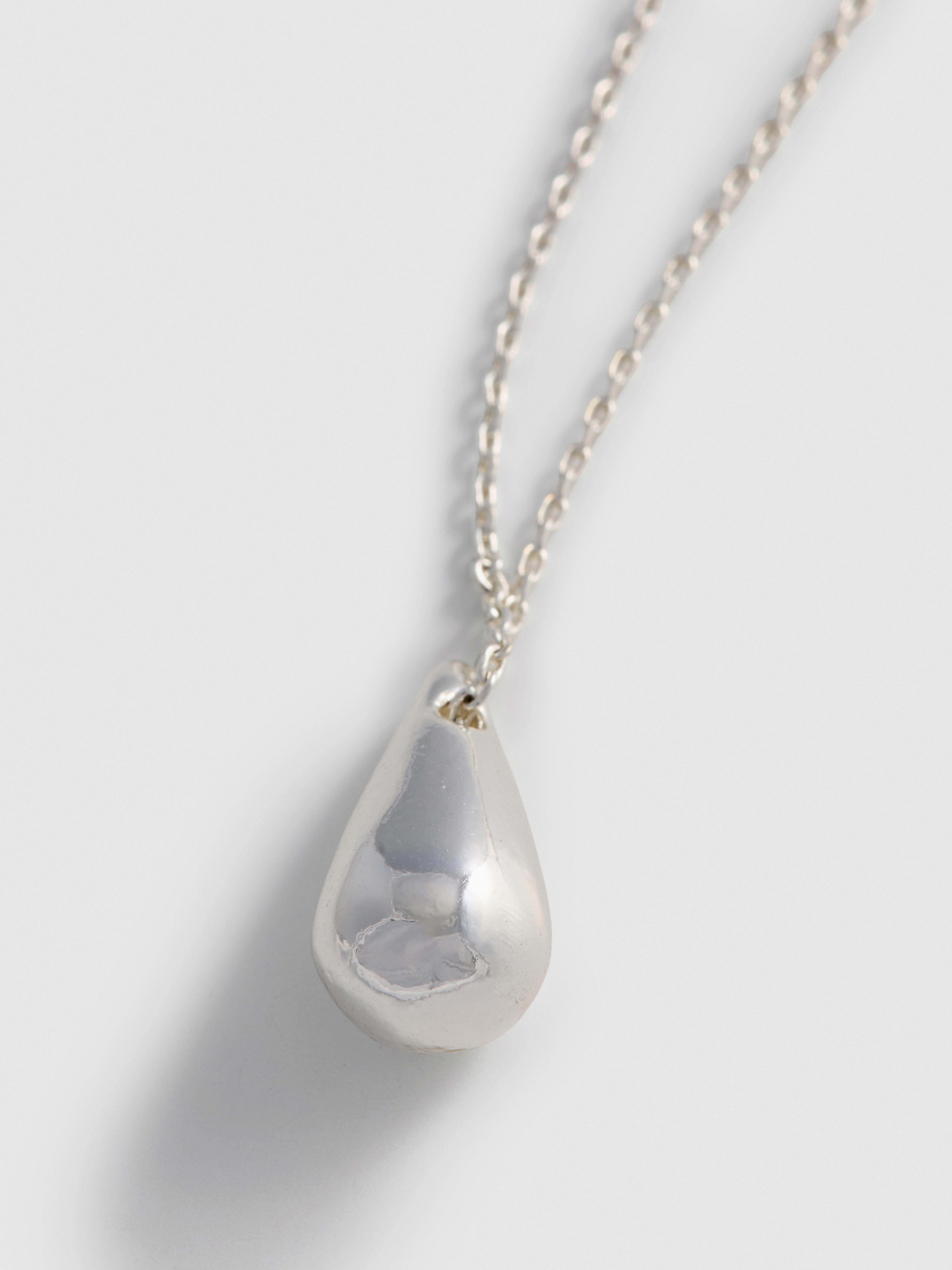 Ketting met druppelhanger