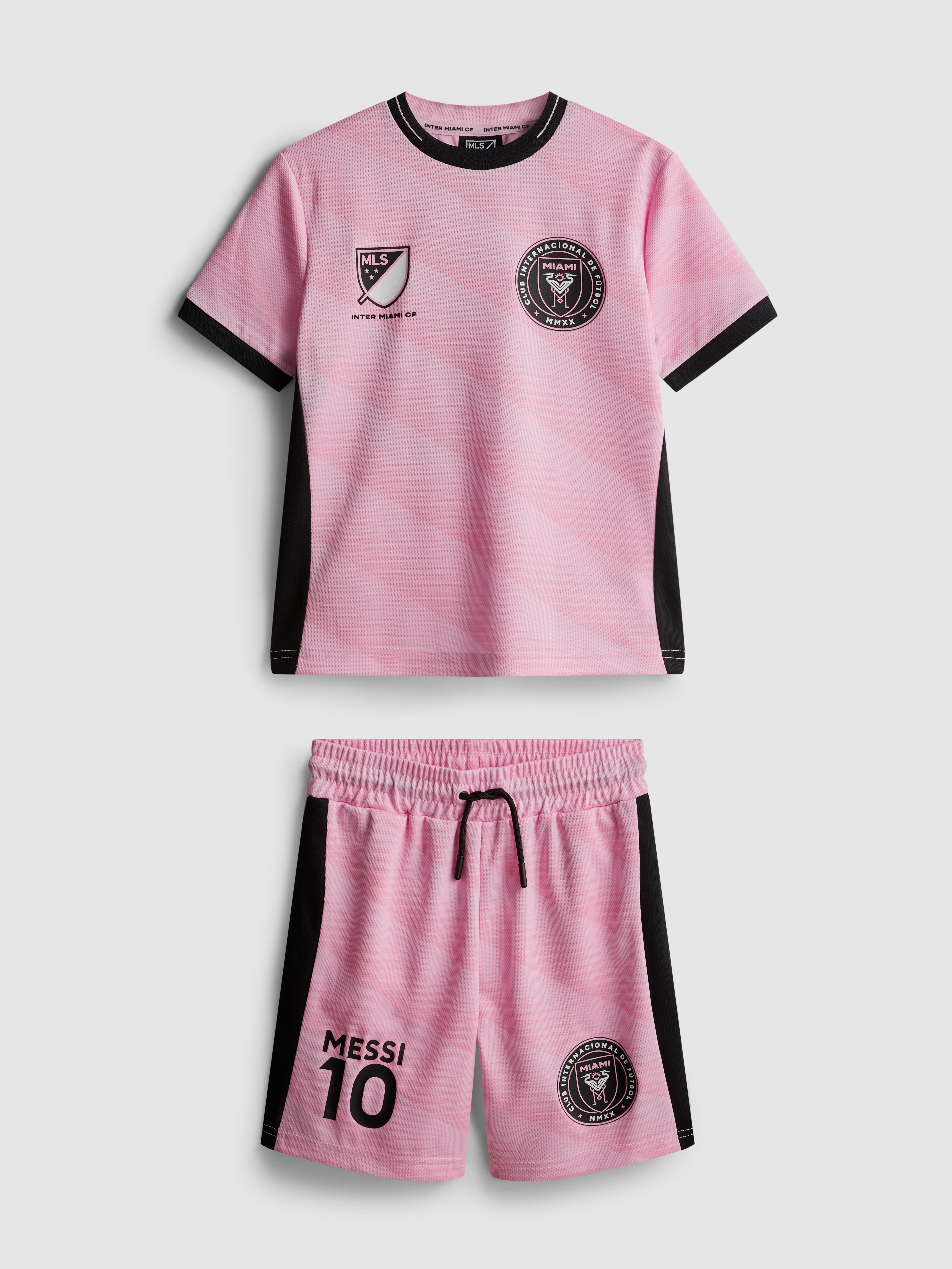 Boys Pink 1.5-7yrs | Inter Miami CF Sports Set