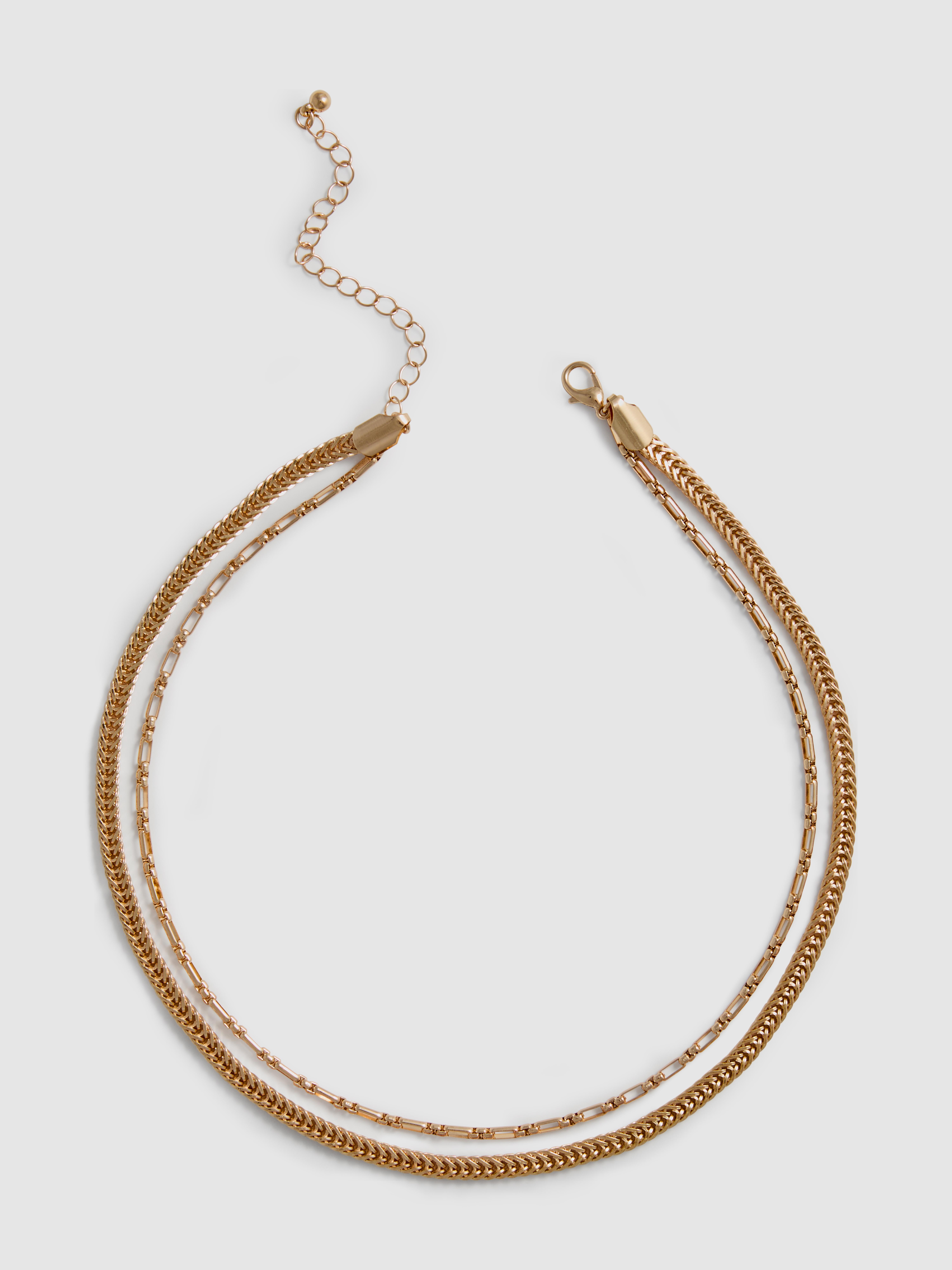 Tweelaagse ketting
