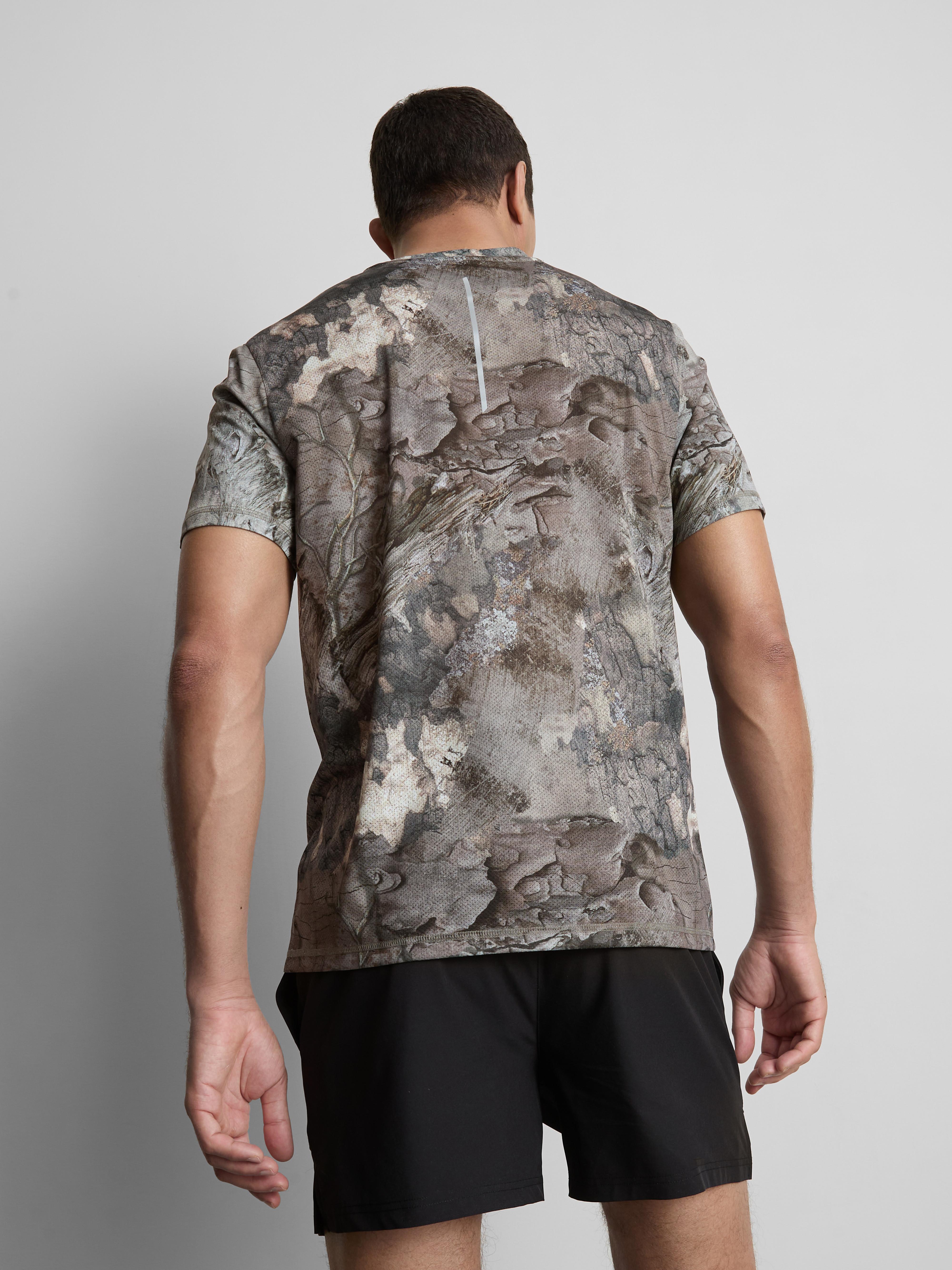 Active Short-Sleeve Print T-Shirt