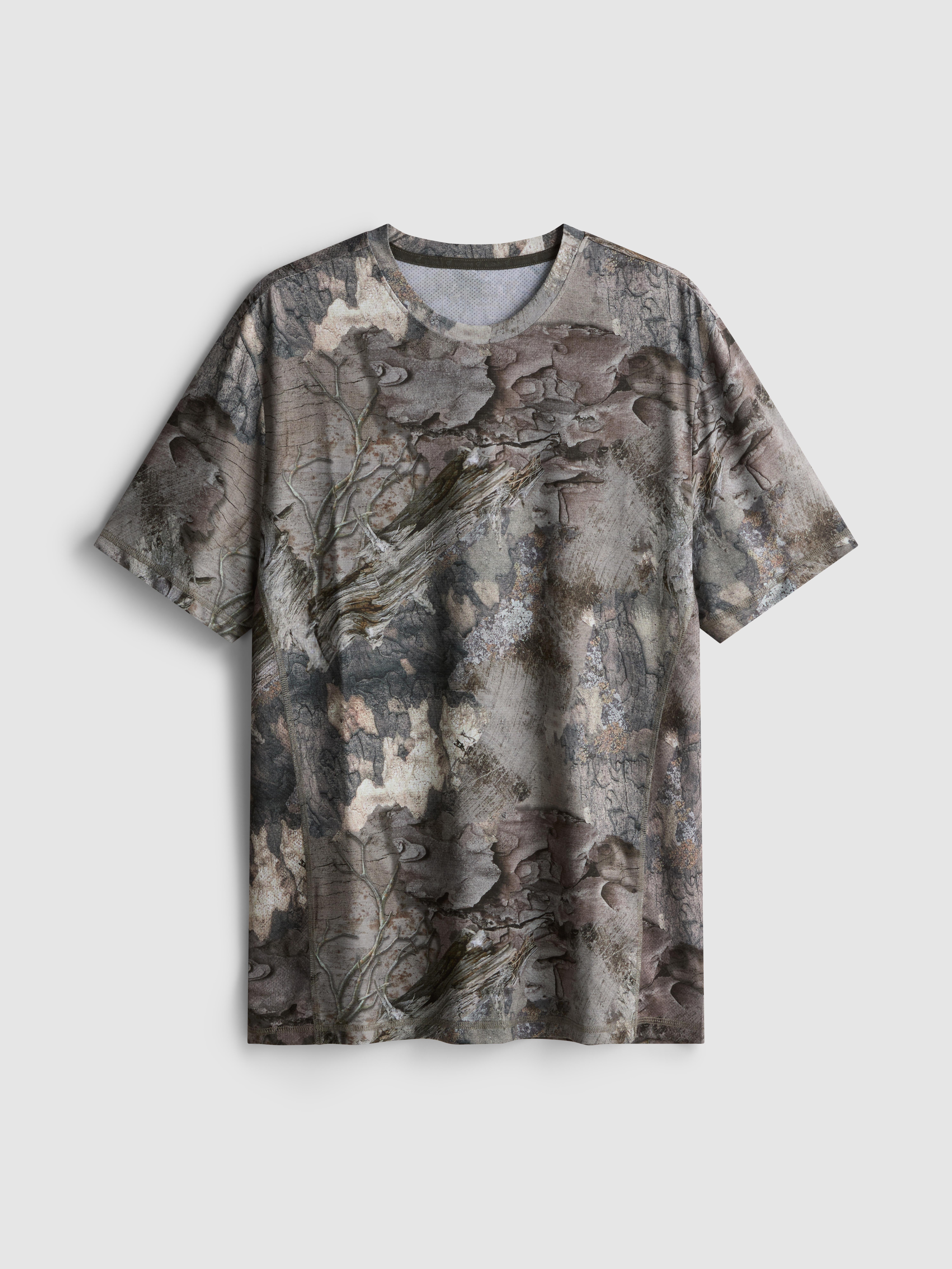 Active Short-Sleeve Print T-Shirt