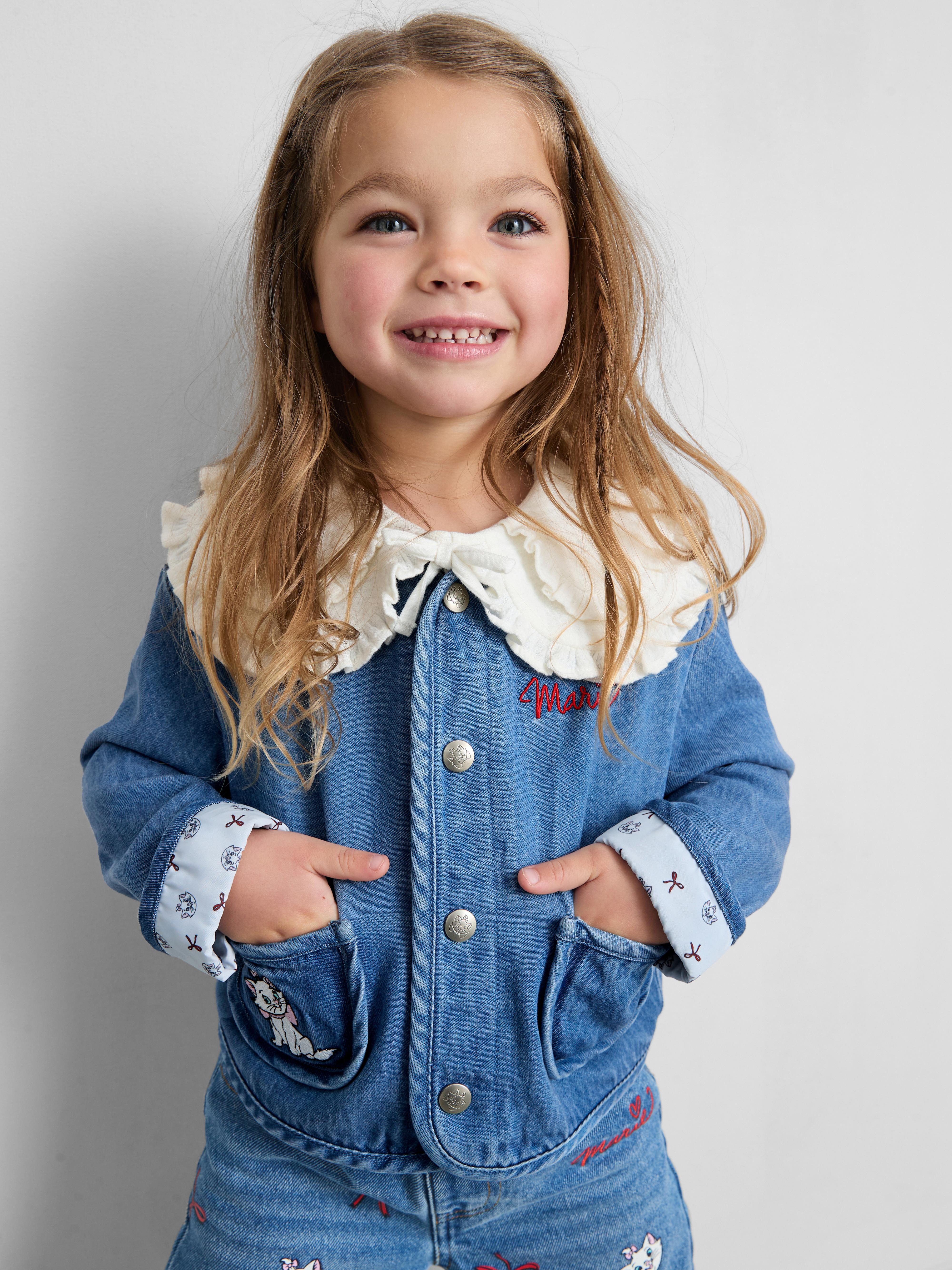 1.5-8yrs | Disney’s The Aristocats Marie Denim Jacket