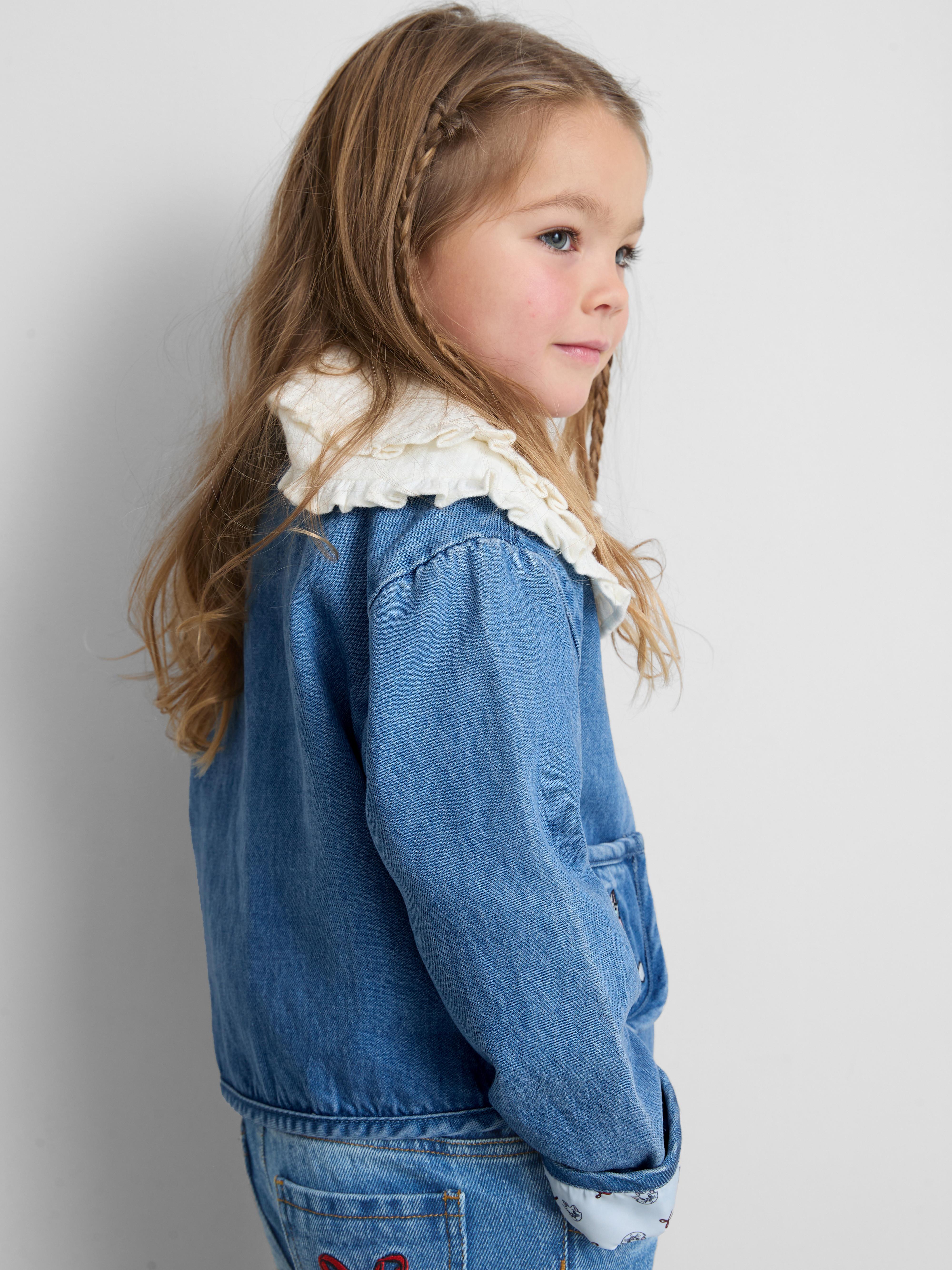 1.5-8yrs | Disney’s The Aristocats Marie Denim Jacket
