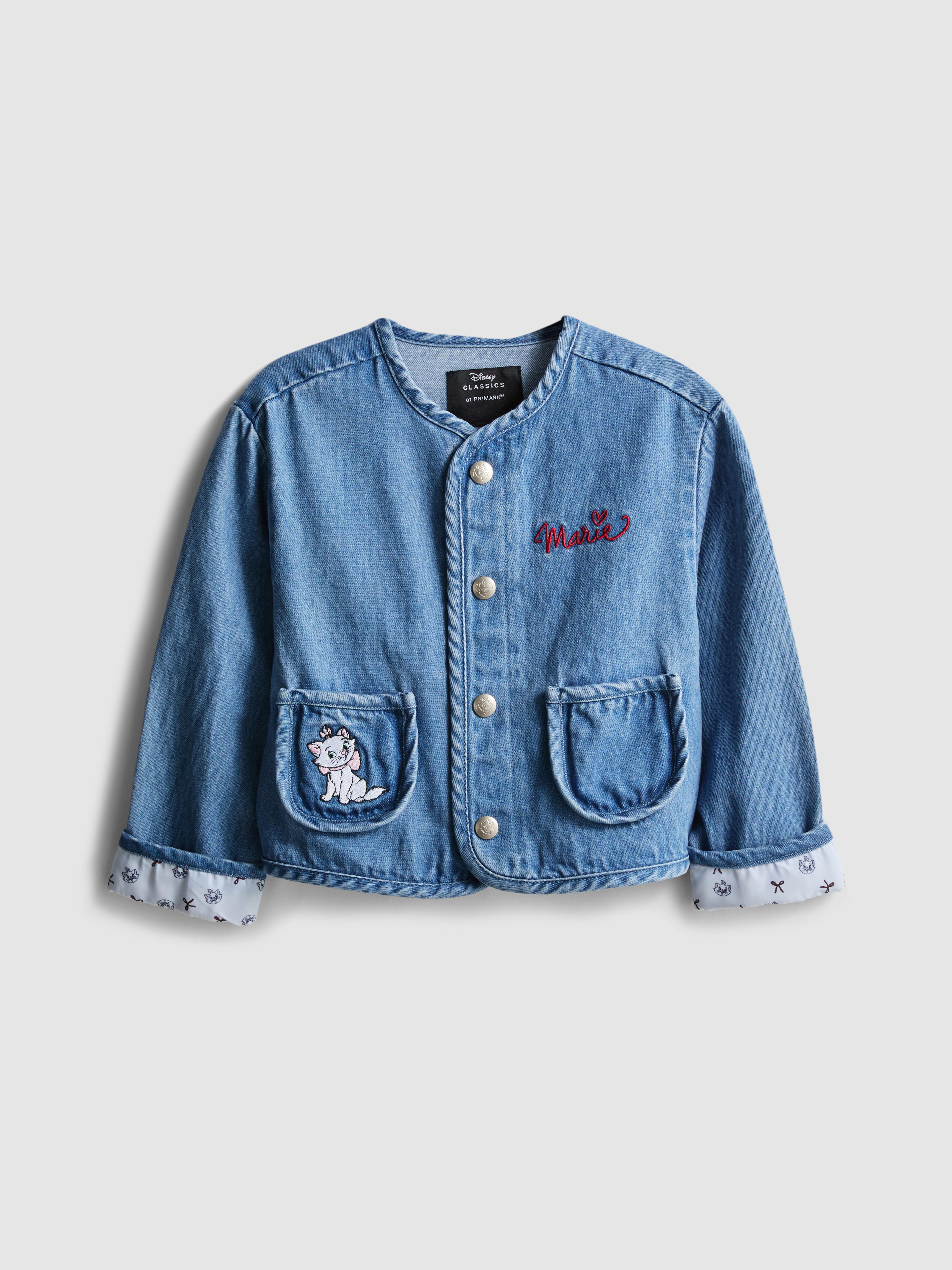 1.5-8yrs | Disney’s The Aristocats Marie Denim Jacket