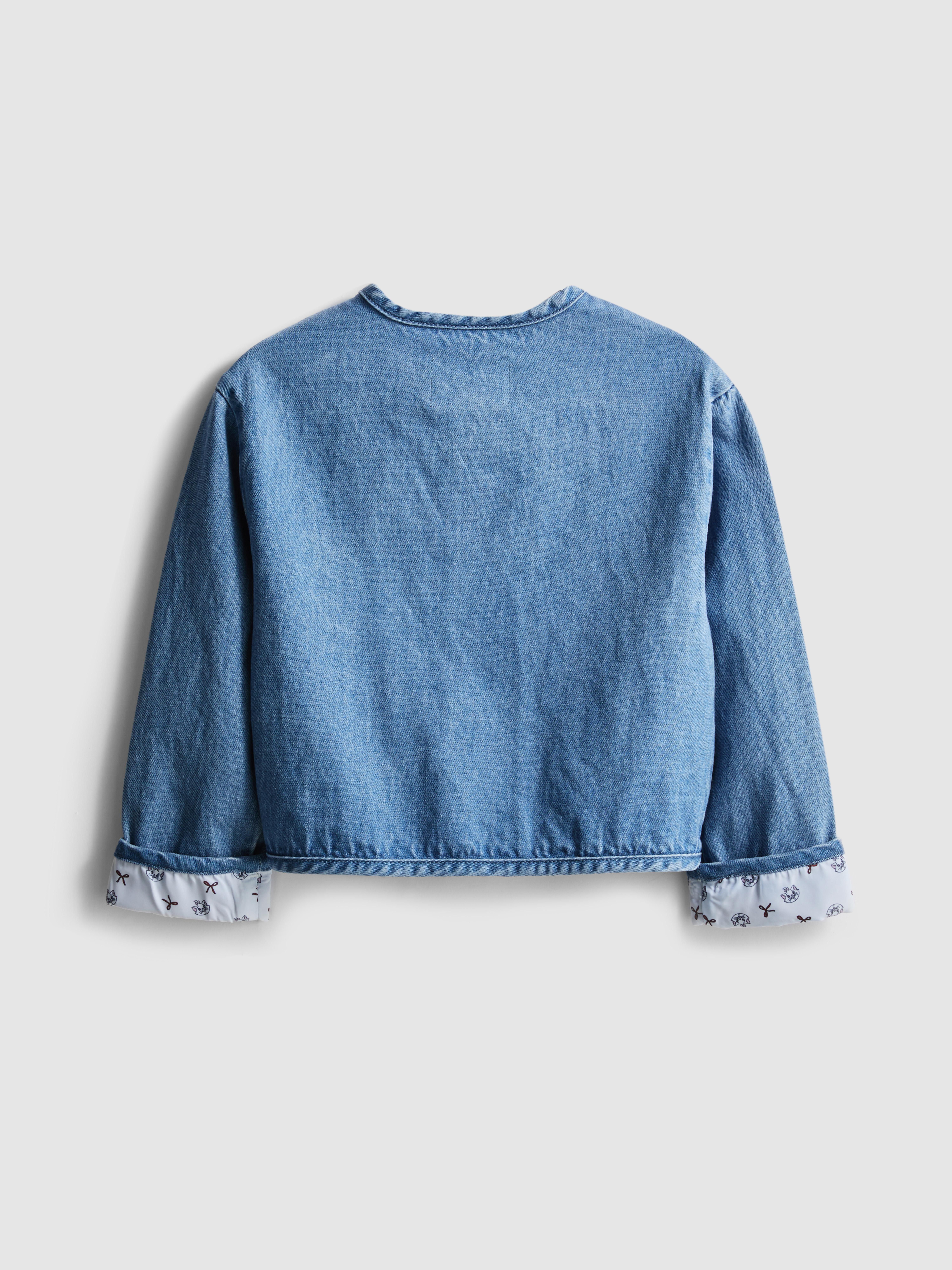 1.5-8yrs | Disney’s The Aristocats Marie Denim Jacket