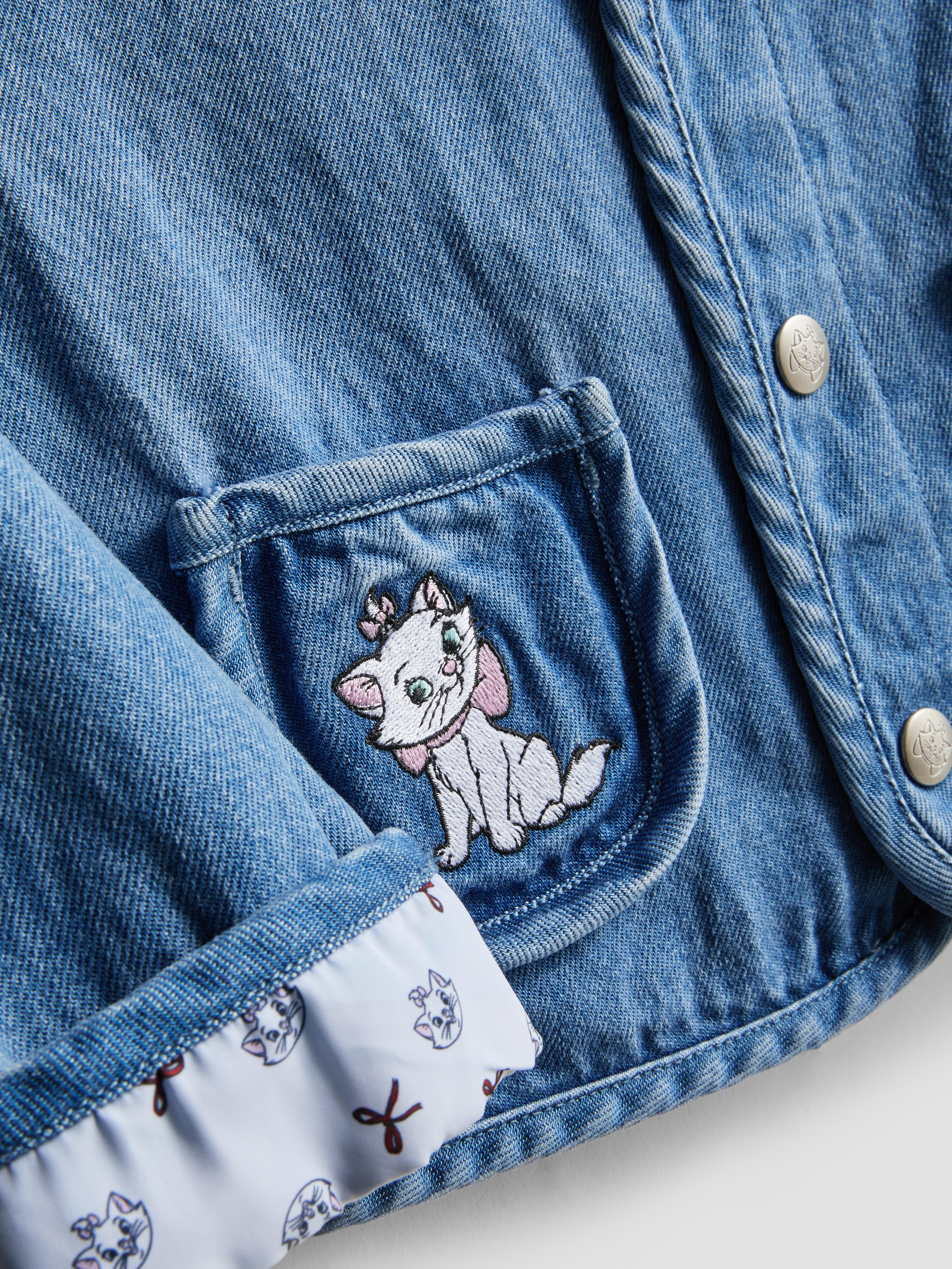 1.5-8yrs | Disney’s The Aristocats Marie Denim Jacket