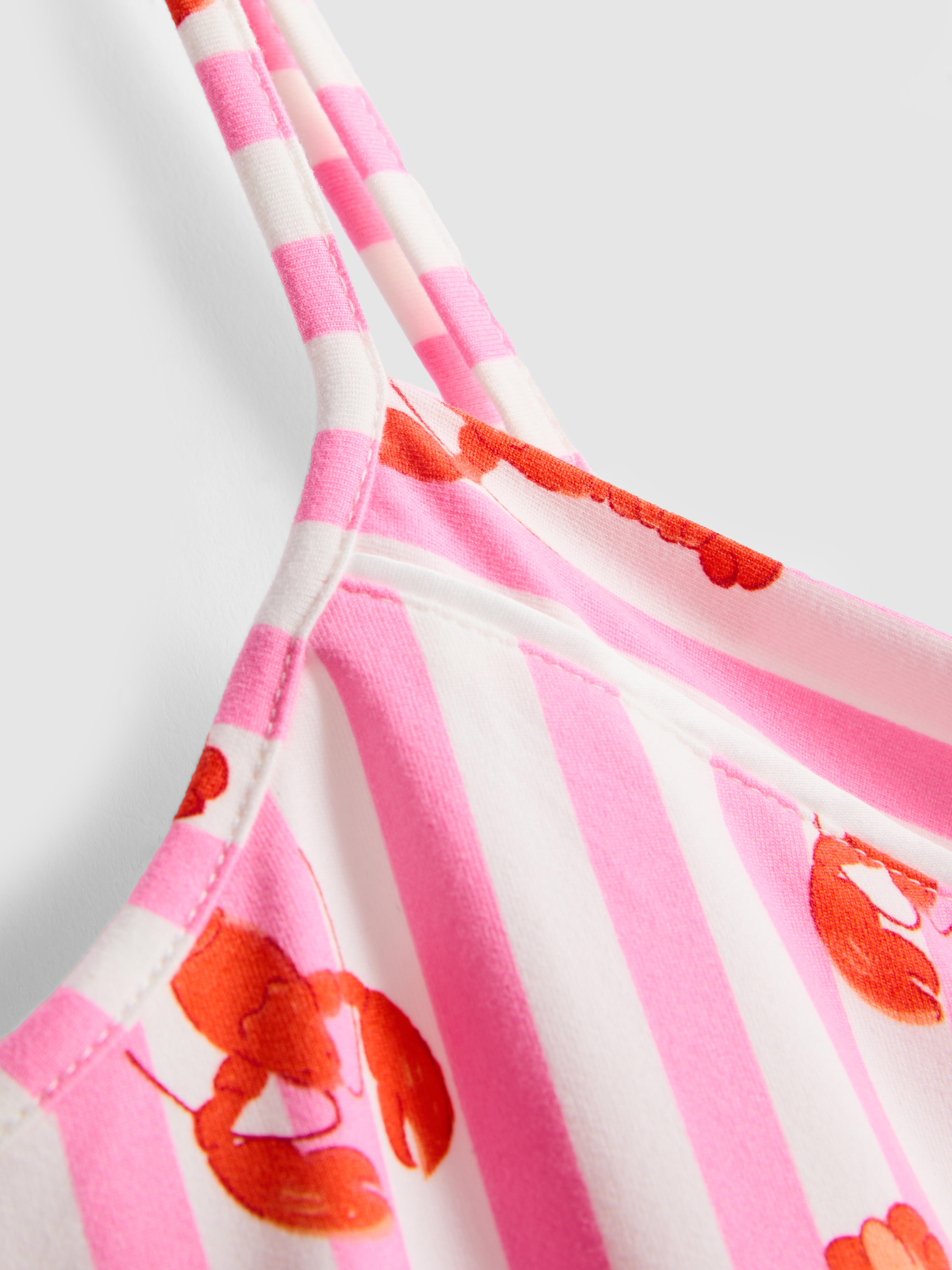 Printed Shorty Pajamas