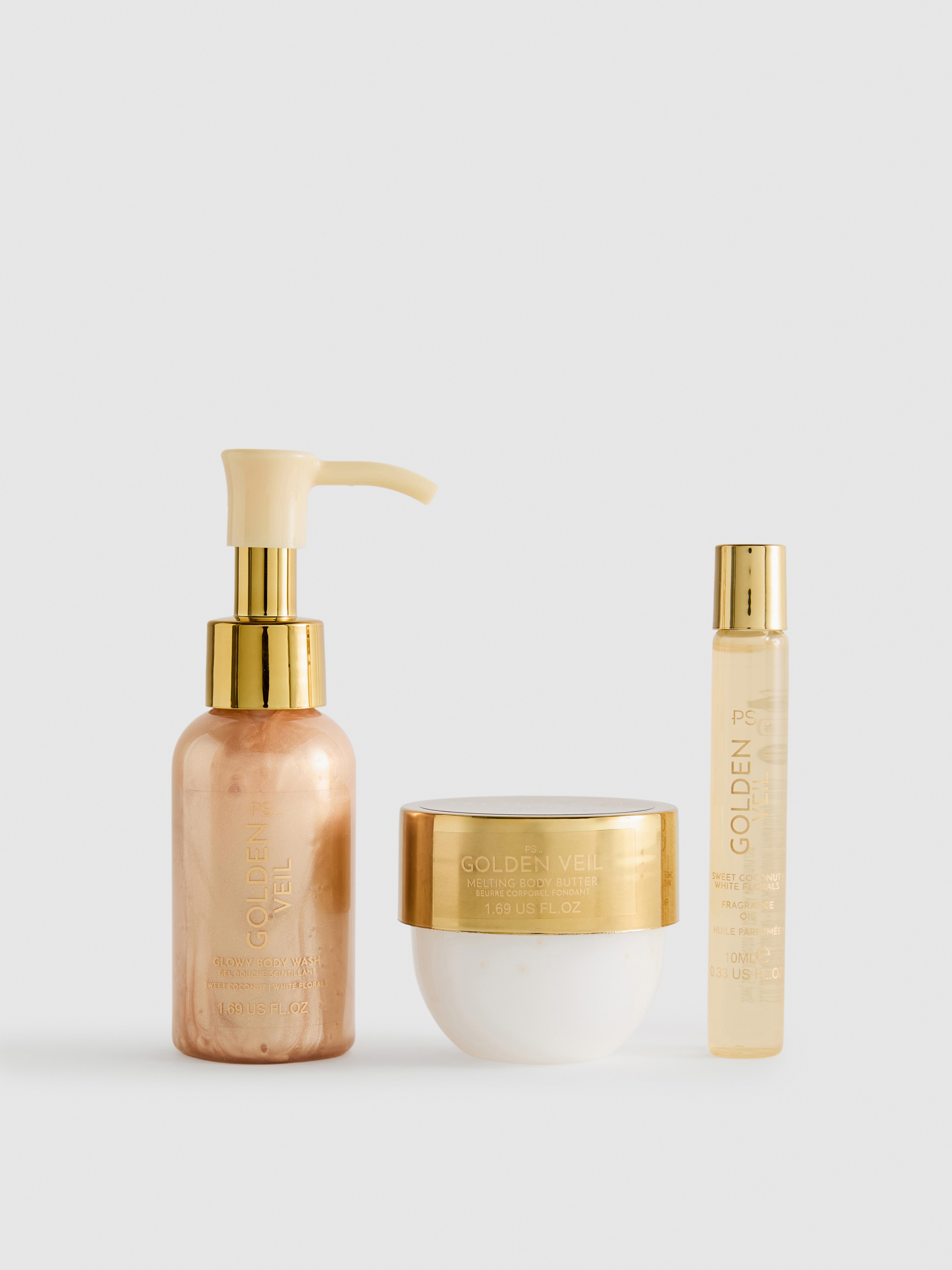 Set de 3 soins pour le corps PS… Golden Veil