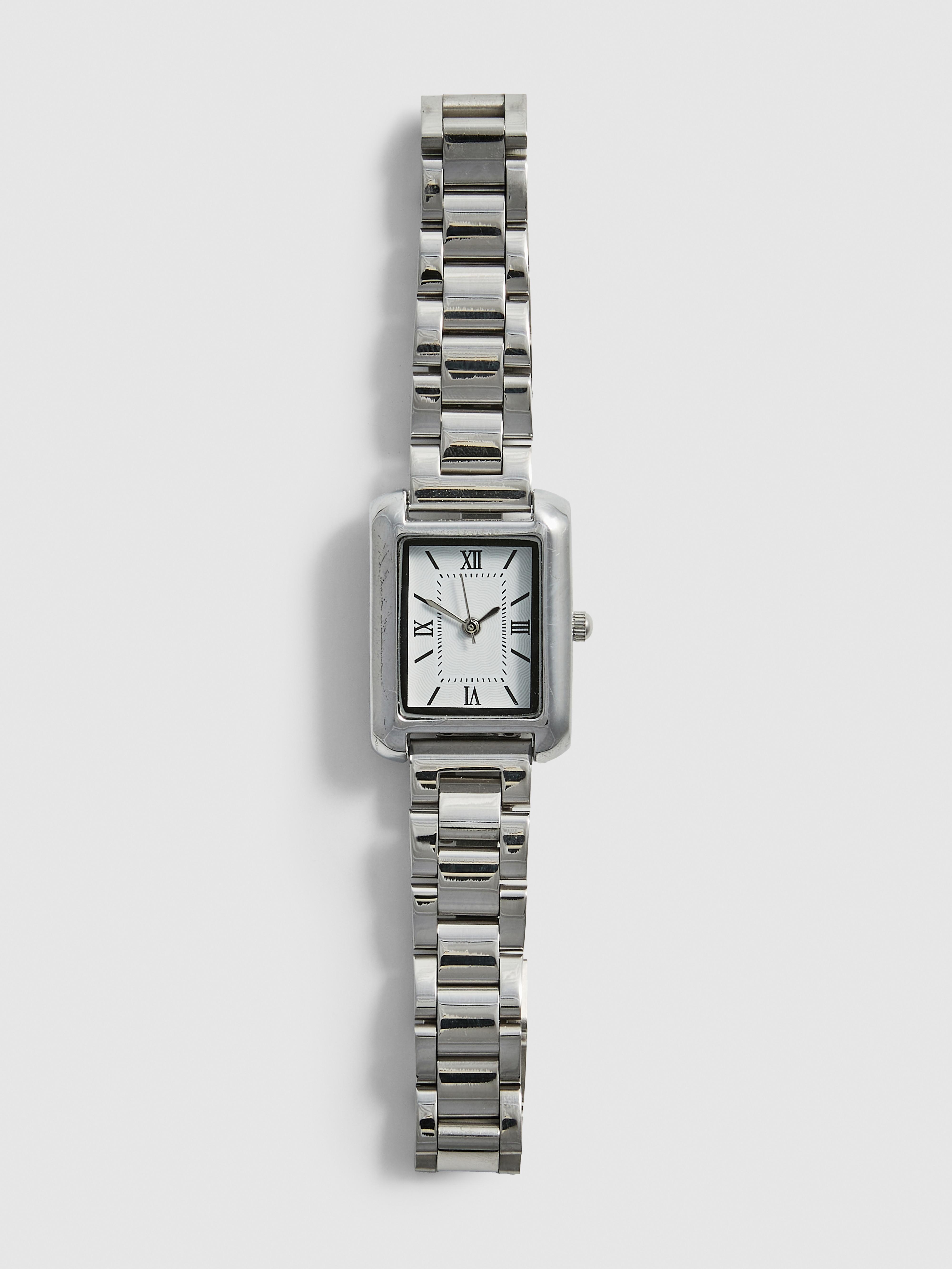 Linked Chain Strap Watch