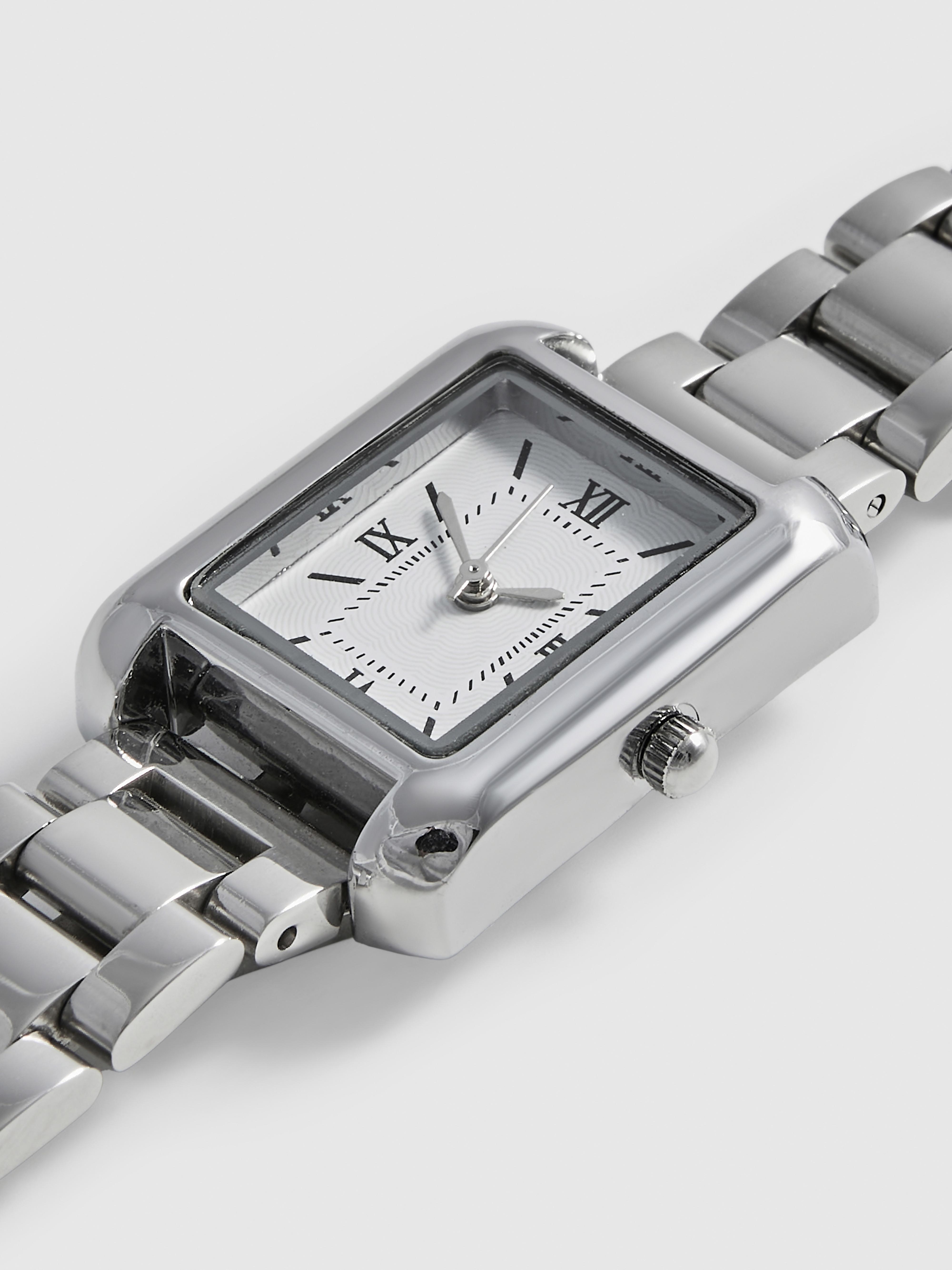 Linked Chain Strap Watch