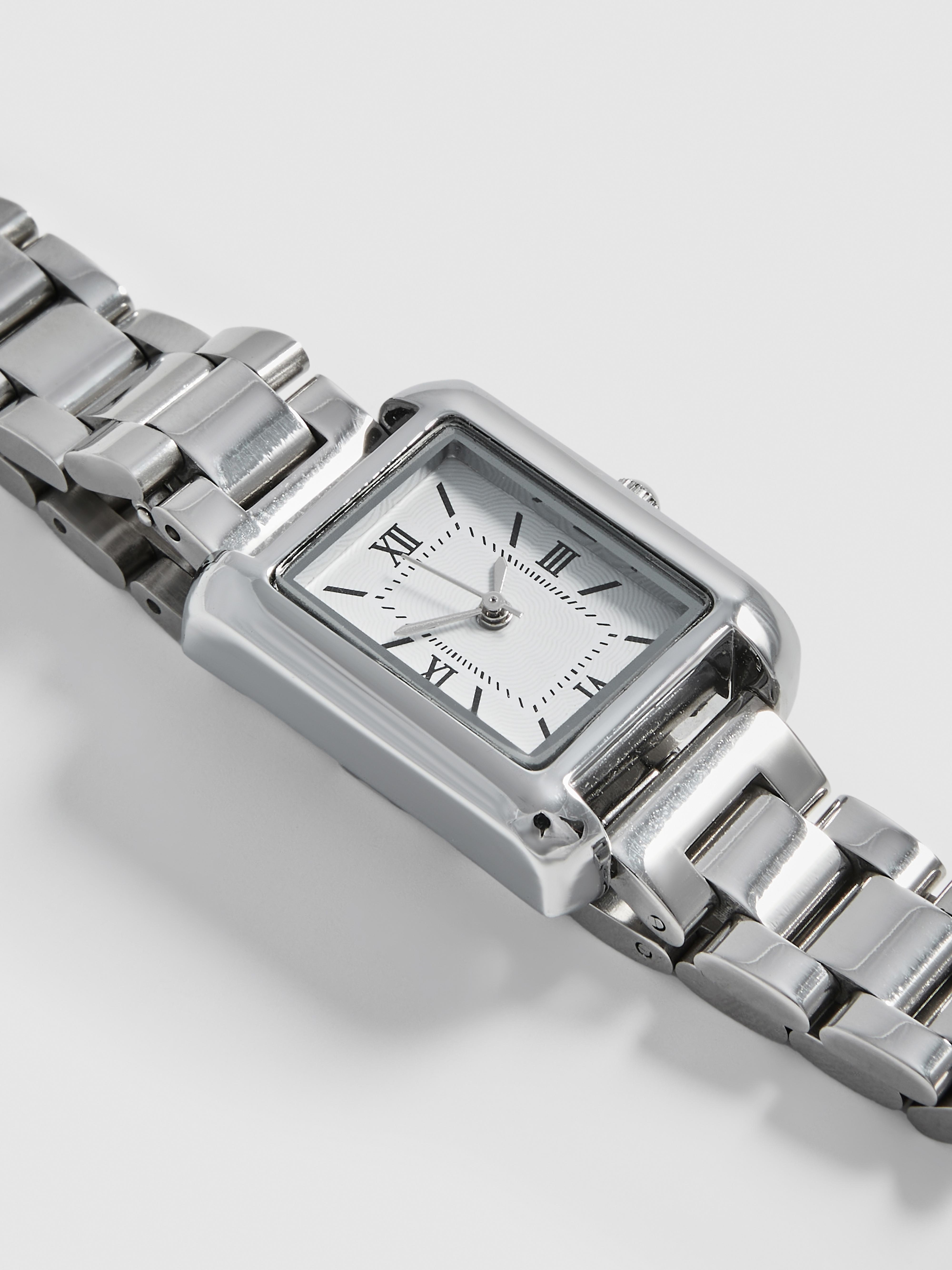 Linked Chain Strap Watch