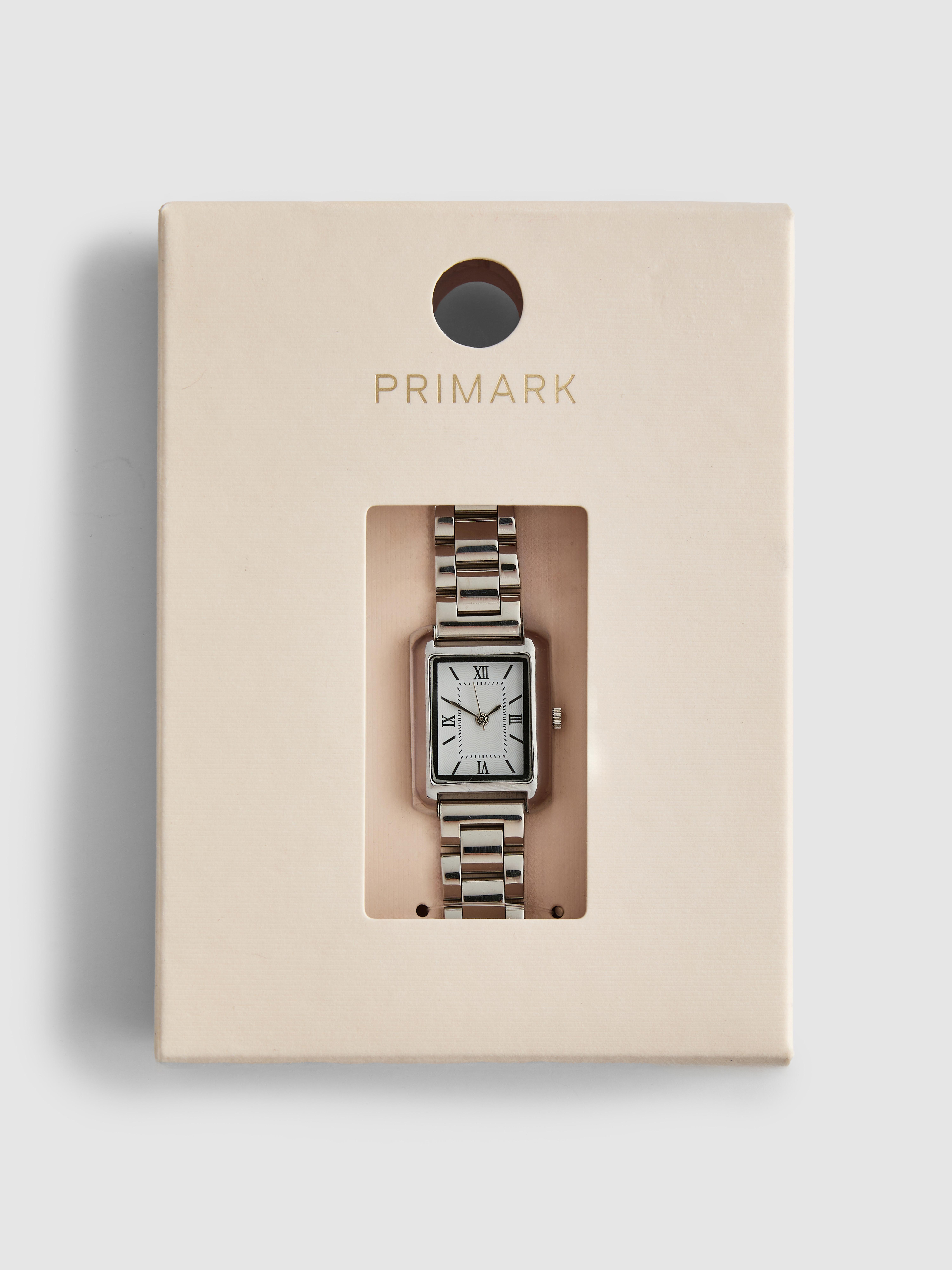 Linked Chain Strap Watch