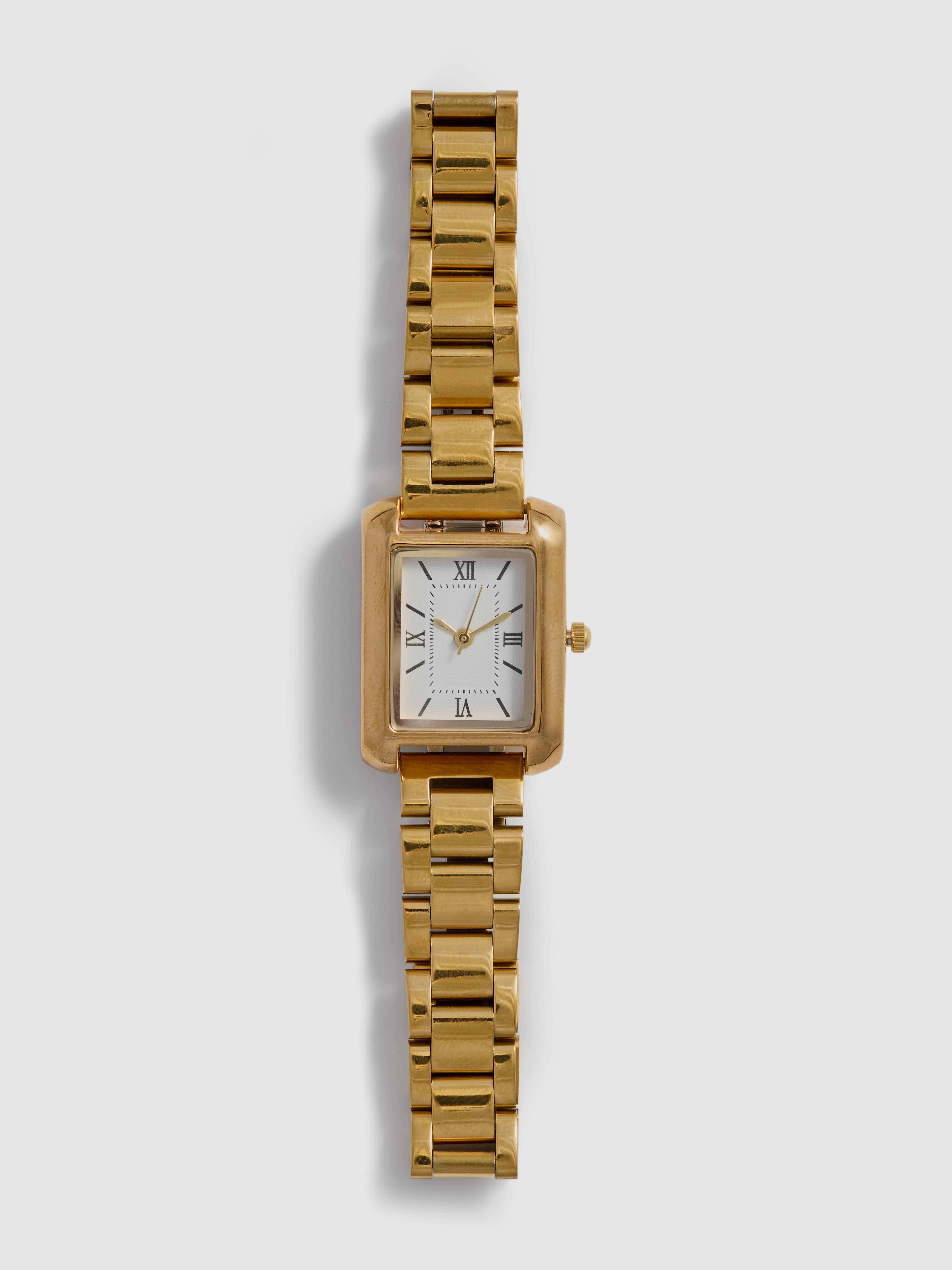 Linked Chain Strap Watch