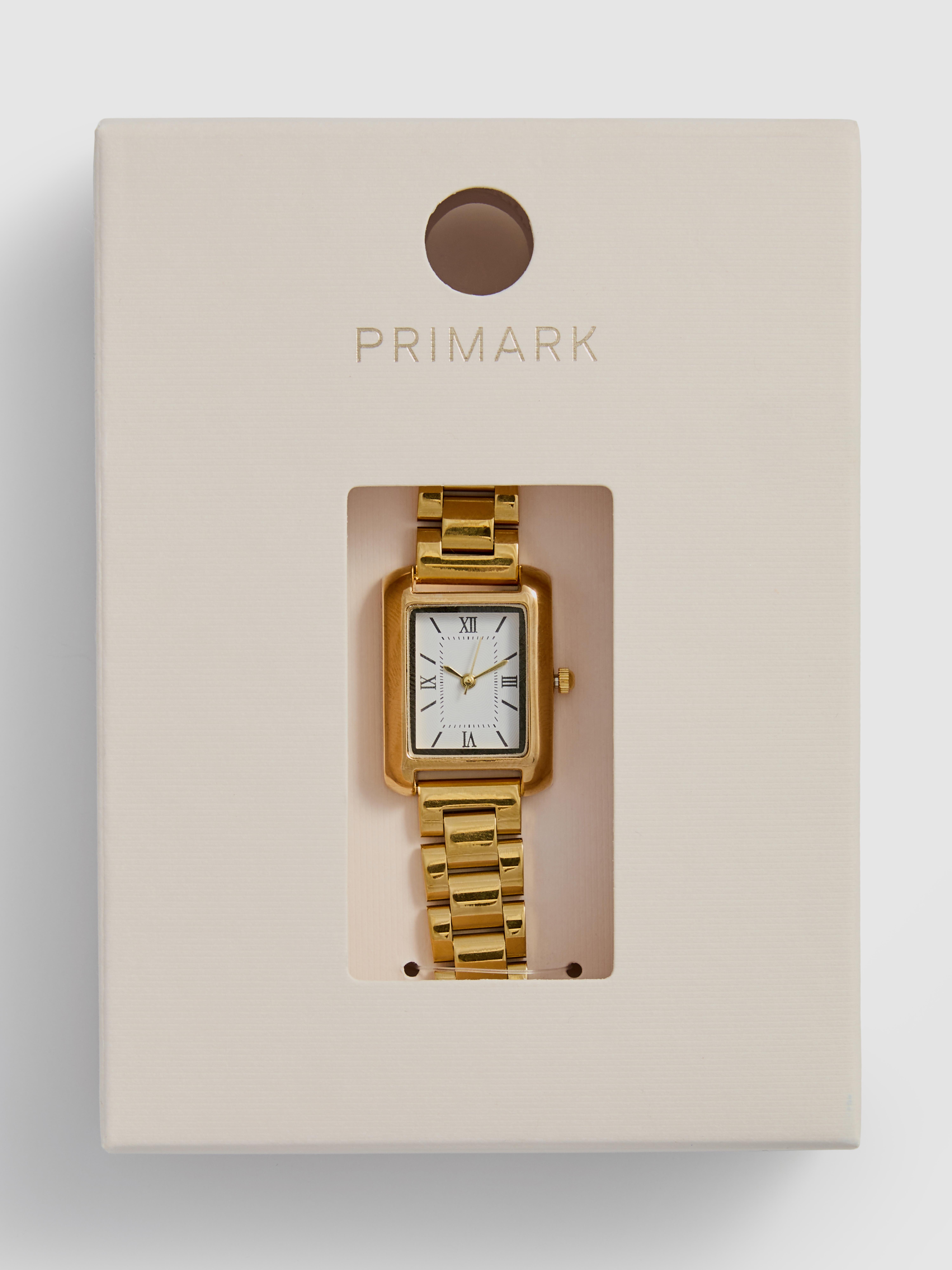 Armbanduhr mit Gliederarmband