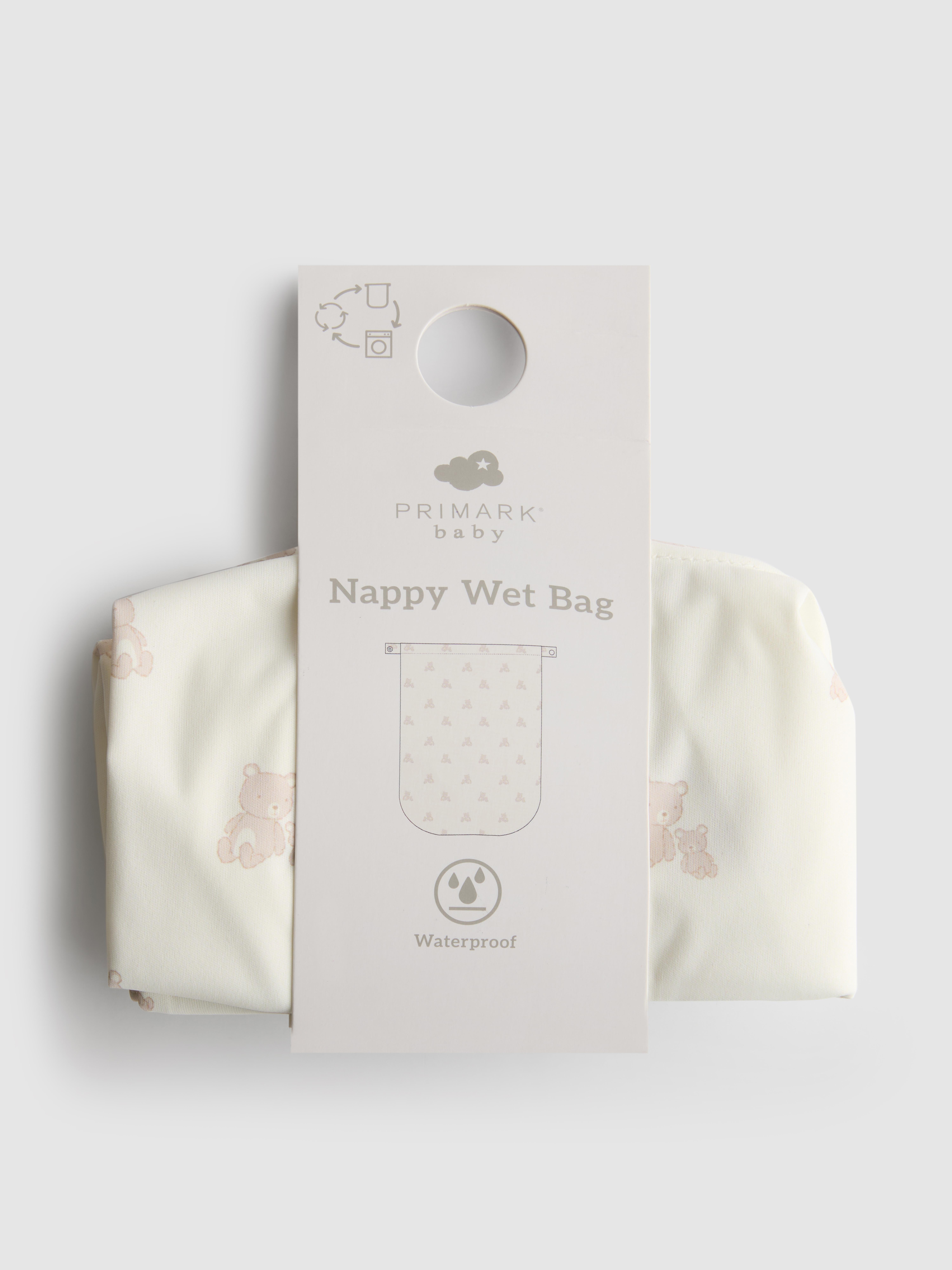 Reusable Diaper Wet Bag