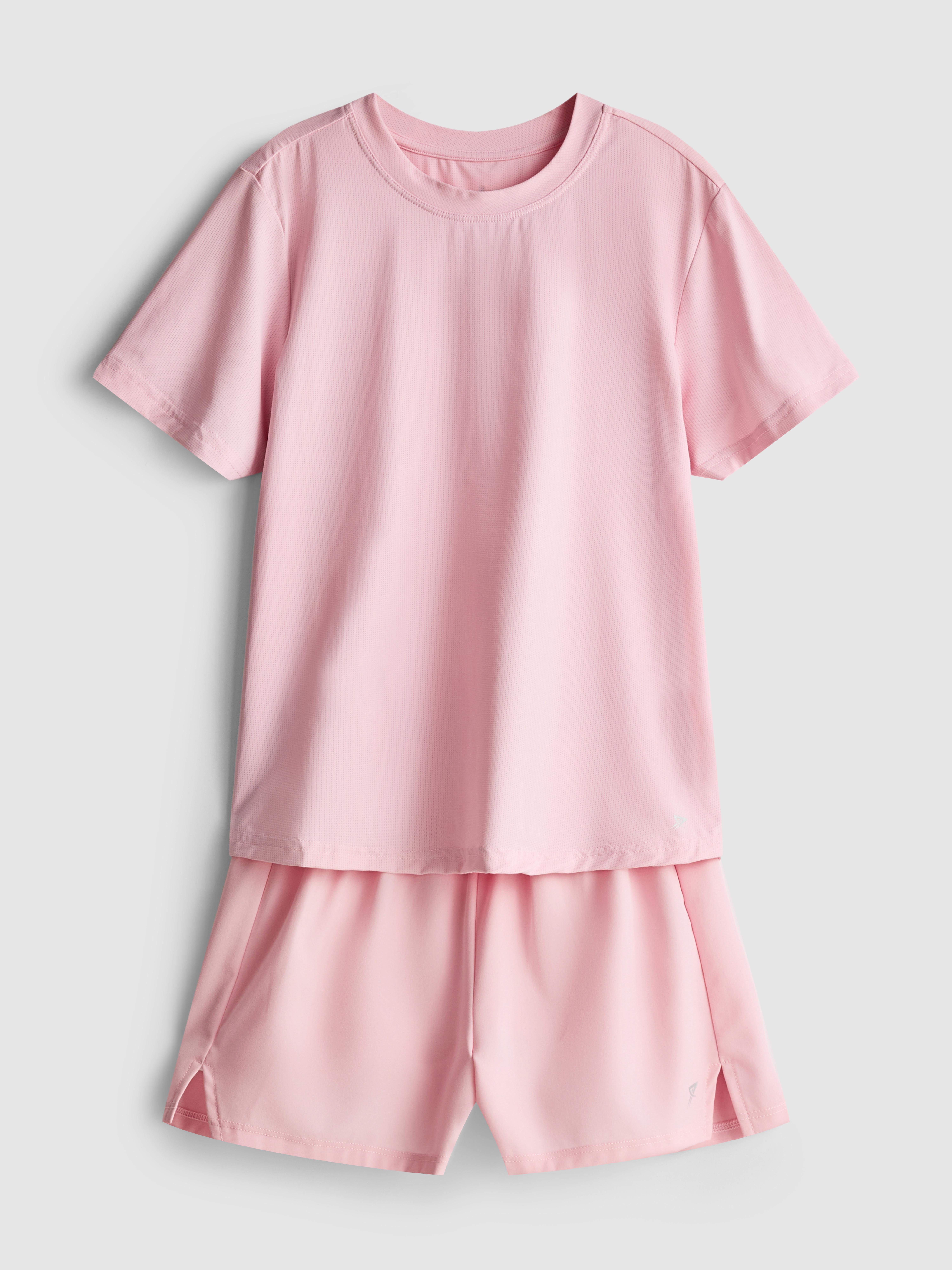 Girls Light Pink 3-7yrs | Sports Set