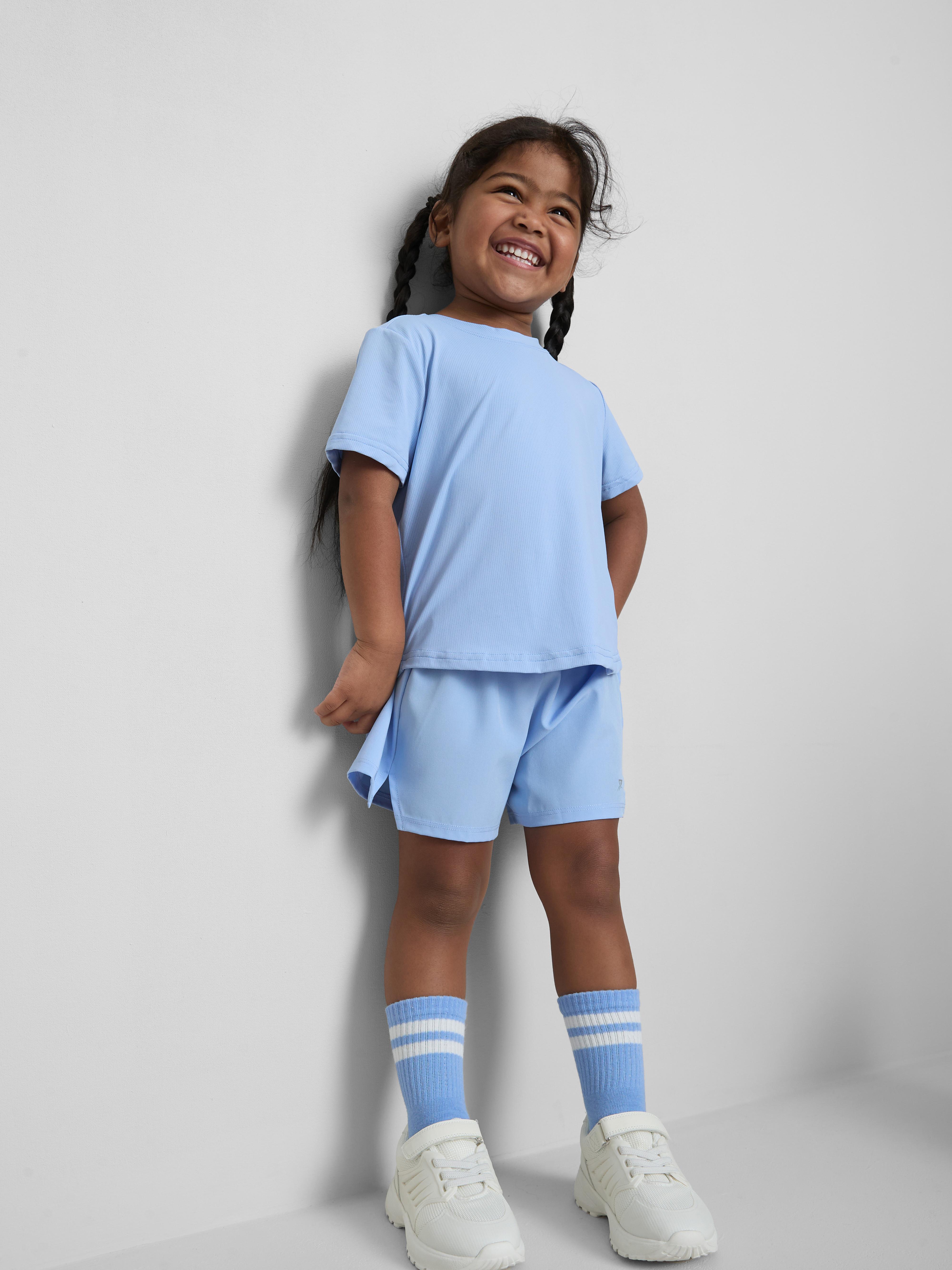 Girls Blue 3-7yrs | Sports Set