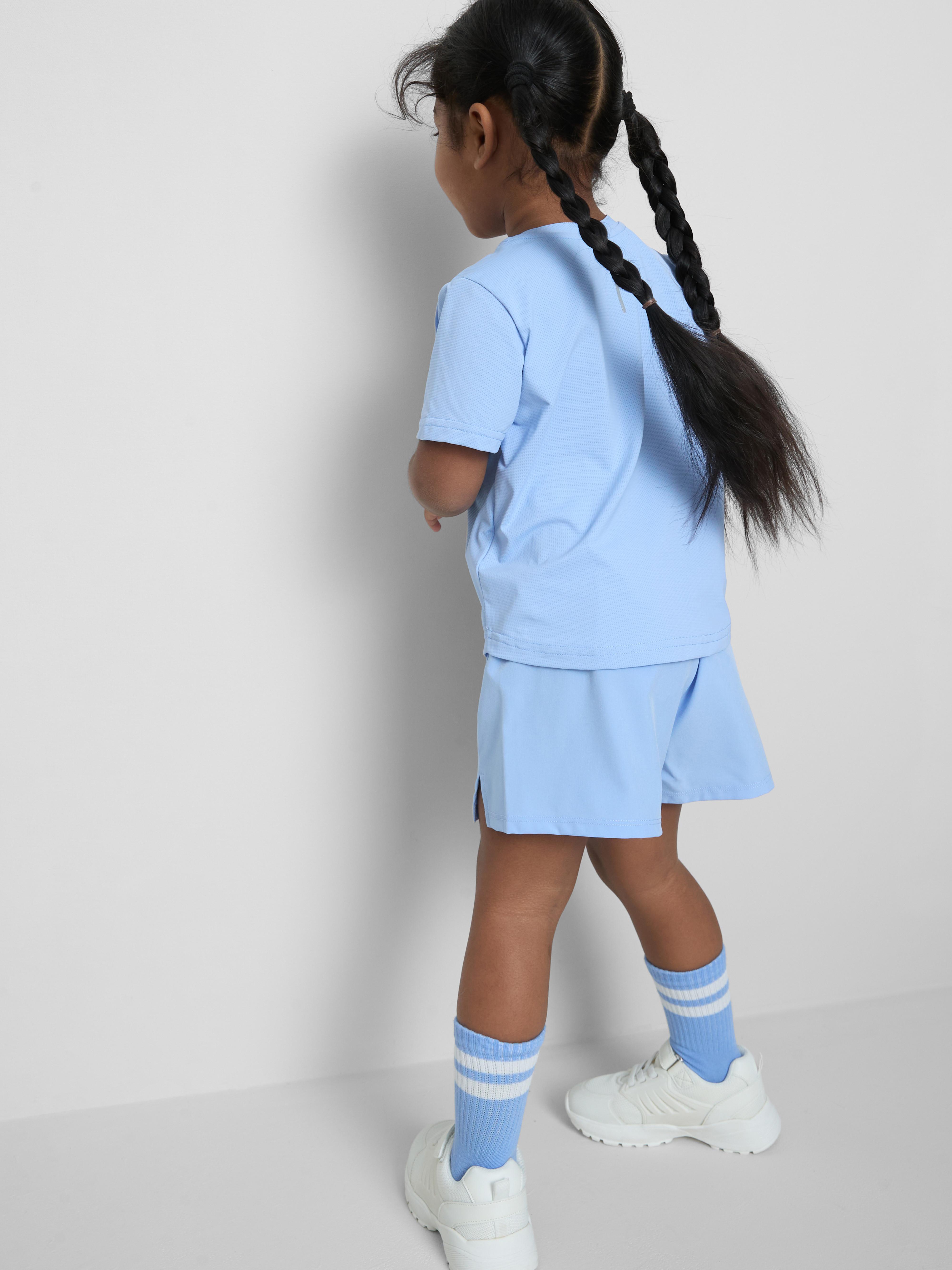 Girls Blue 3-7yrs | Sports Set