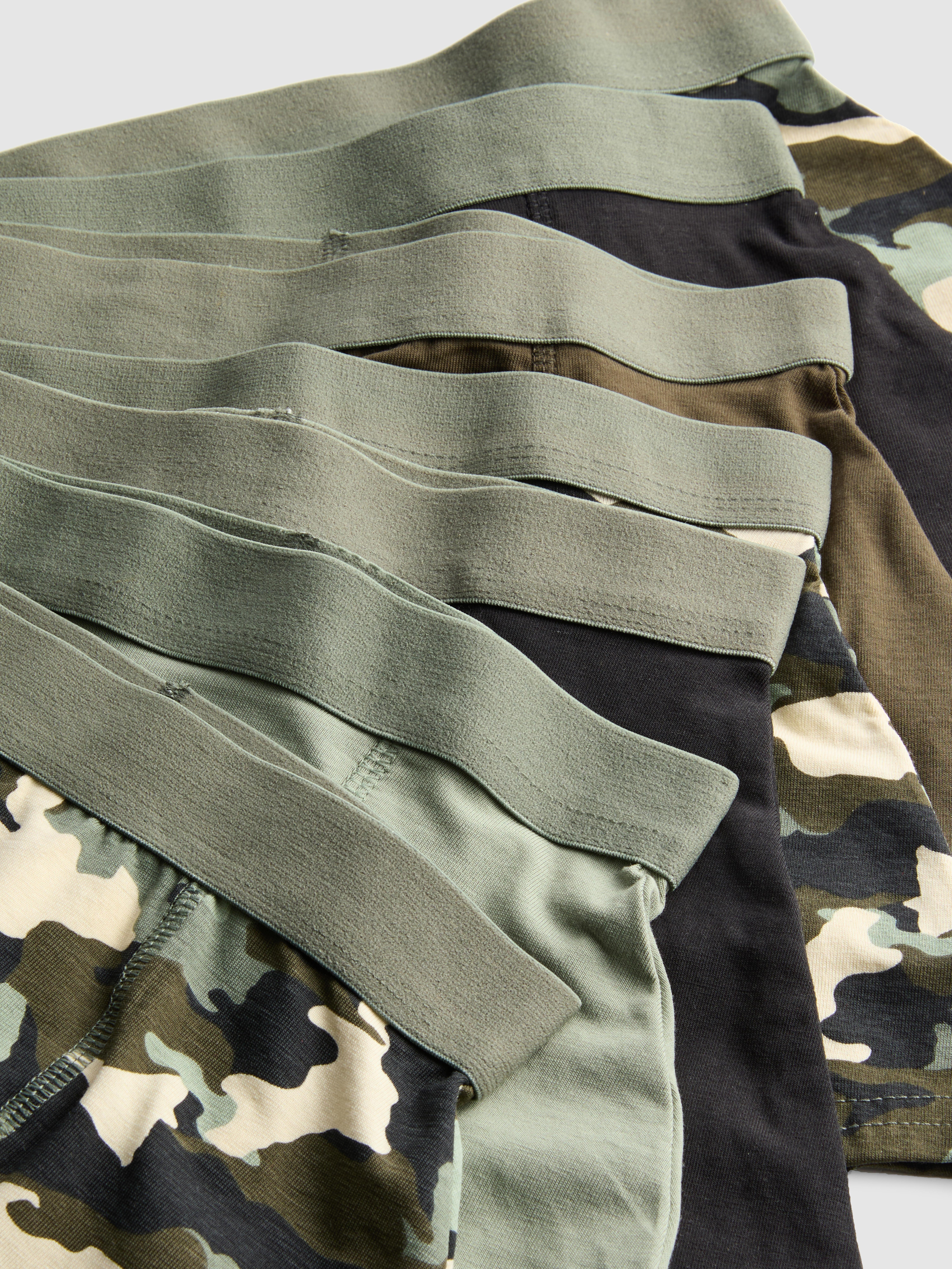 2-15yrs | 7pk Camouflage Graphic Trunks