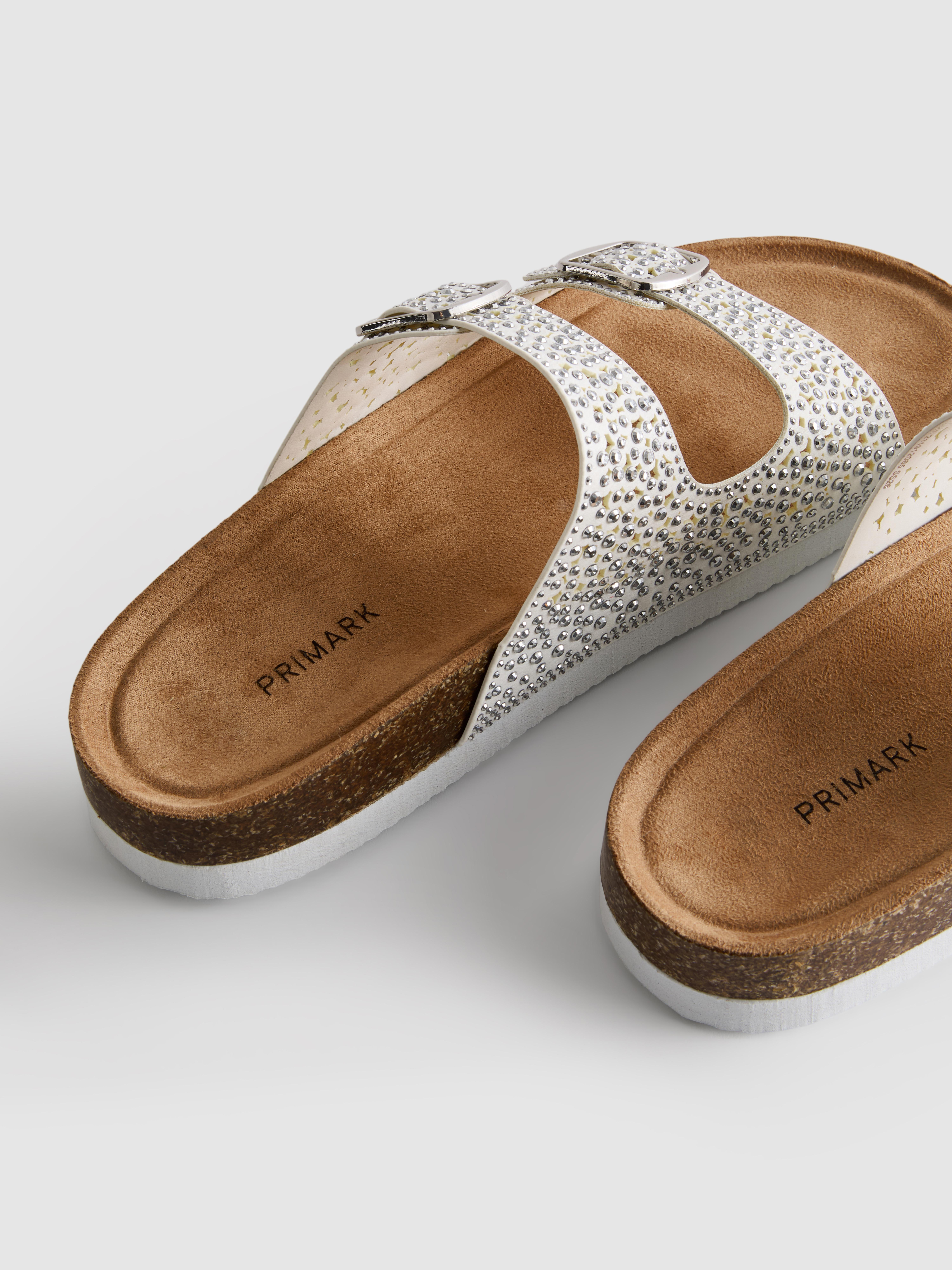 Sandales fantaisie à double boucle