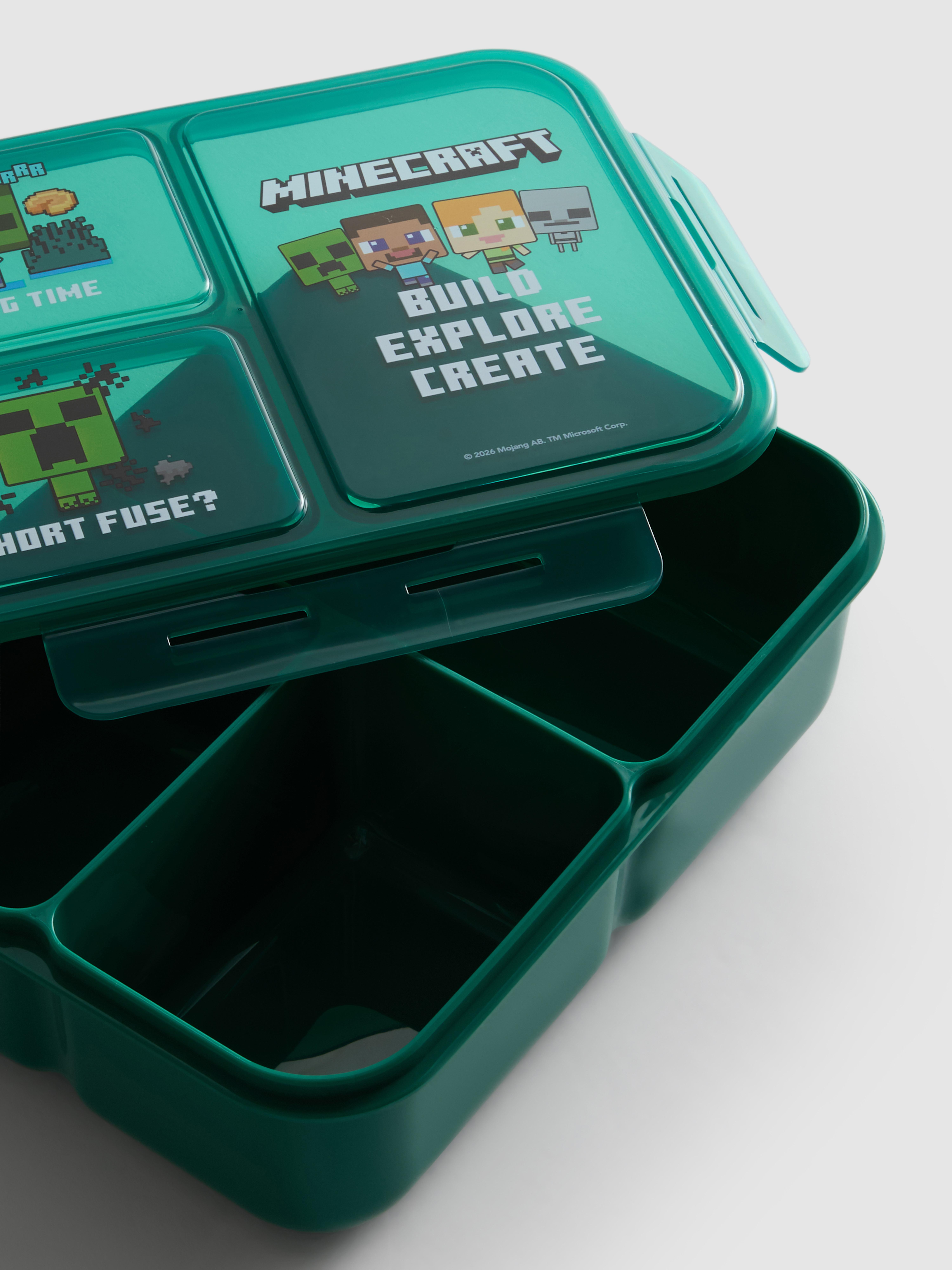 Minecraft Bento Box