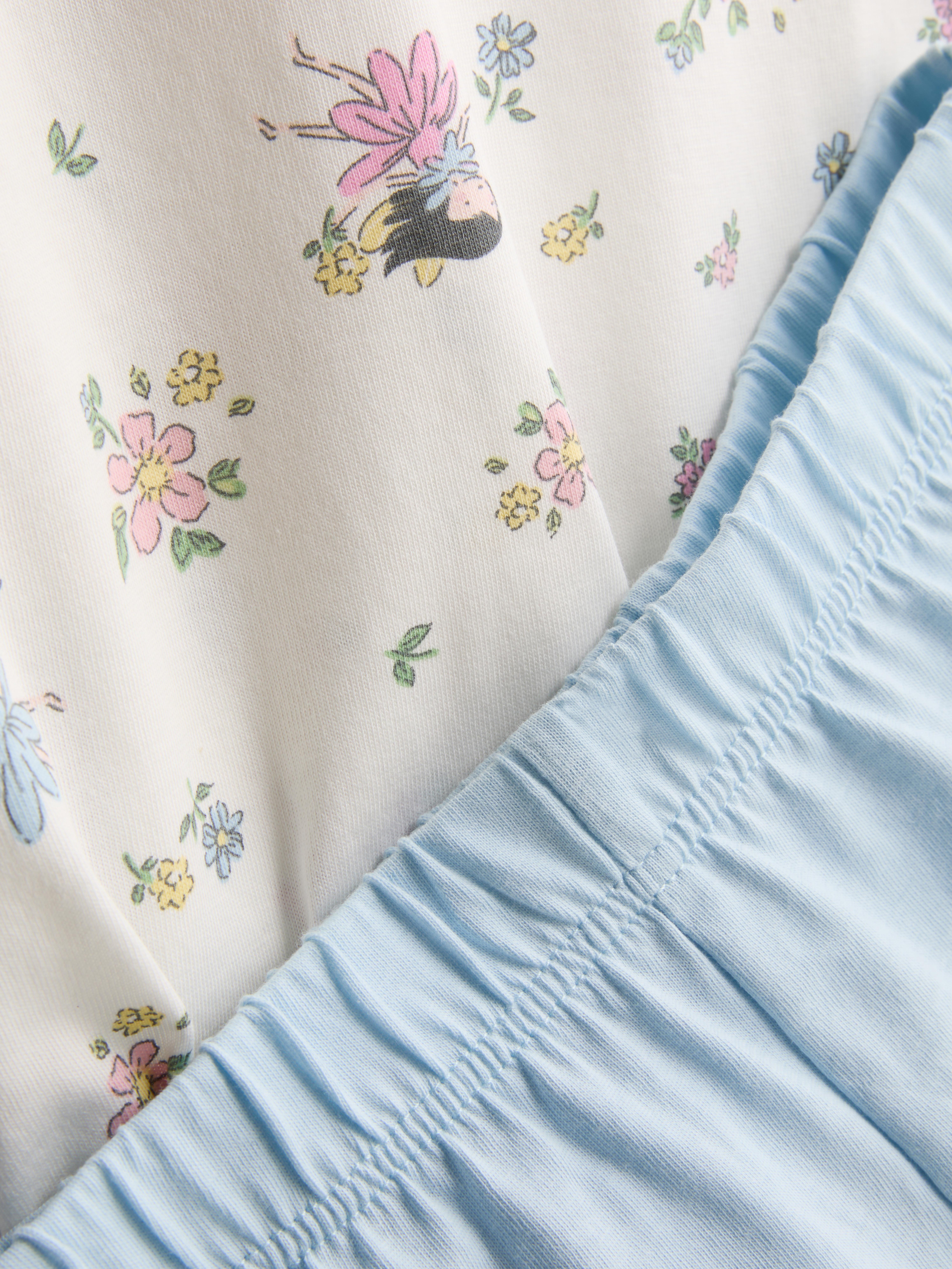 7-15yrs | 2pk Fairy Graphic Short Pyjamas