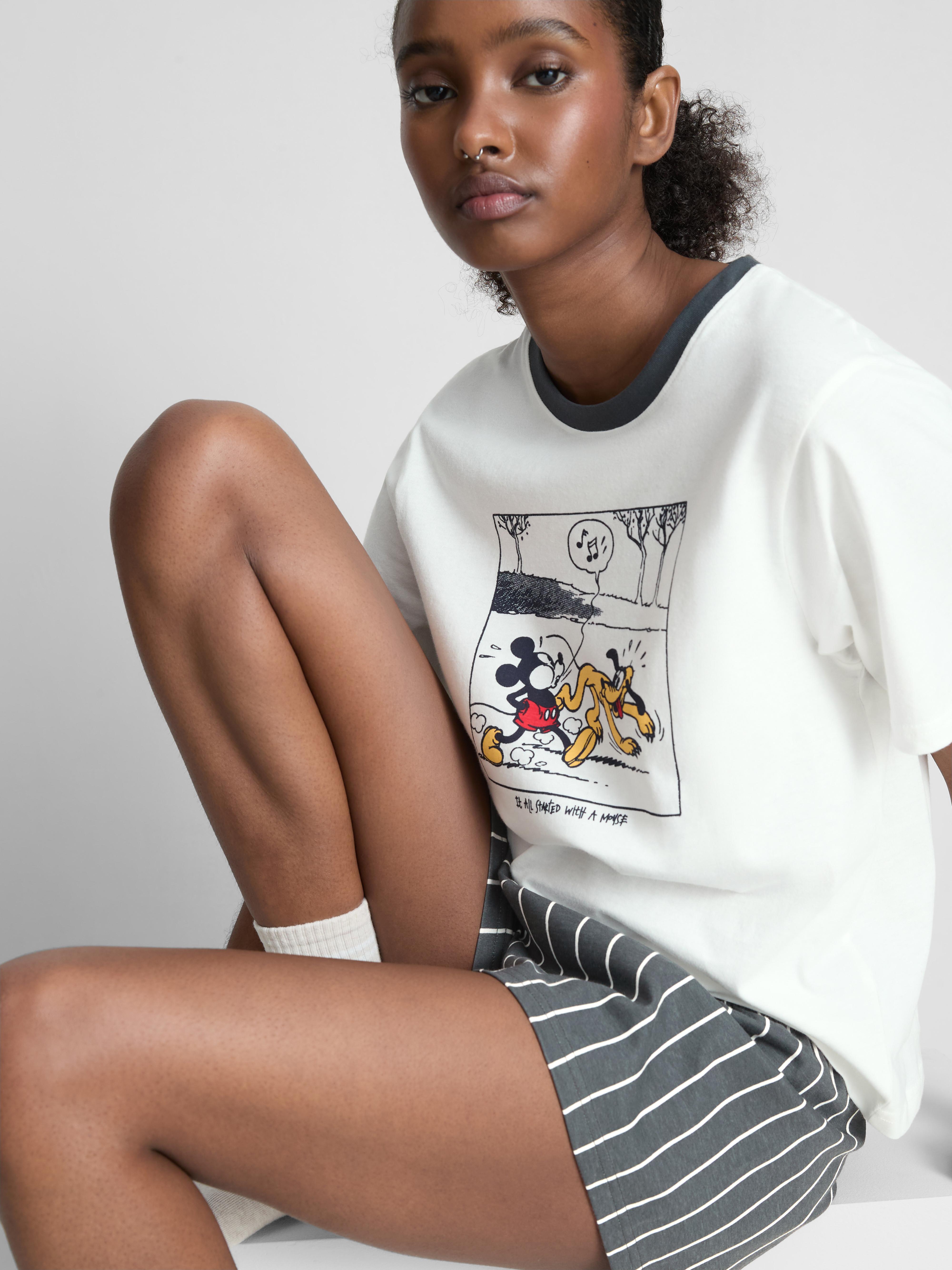 Krátké pyžamo Disney Mickey Mouse