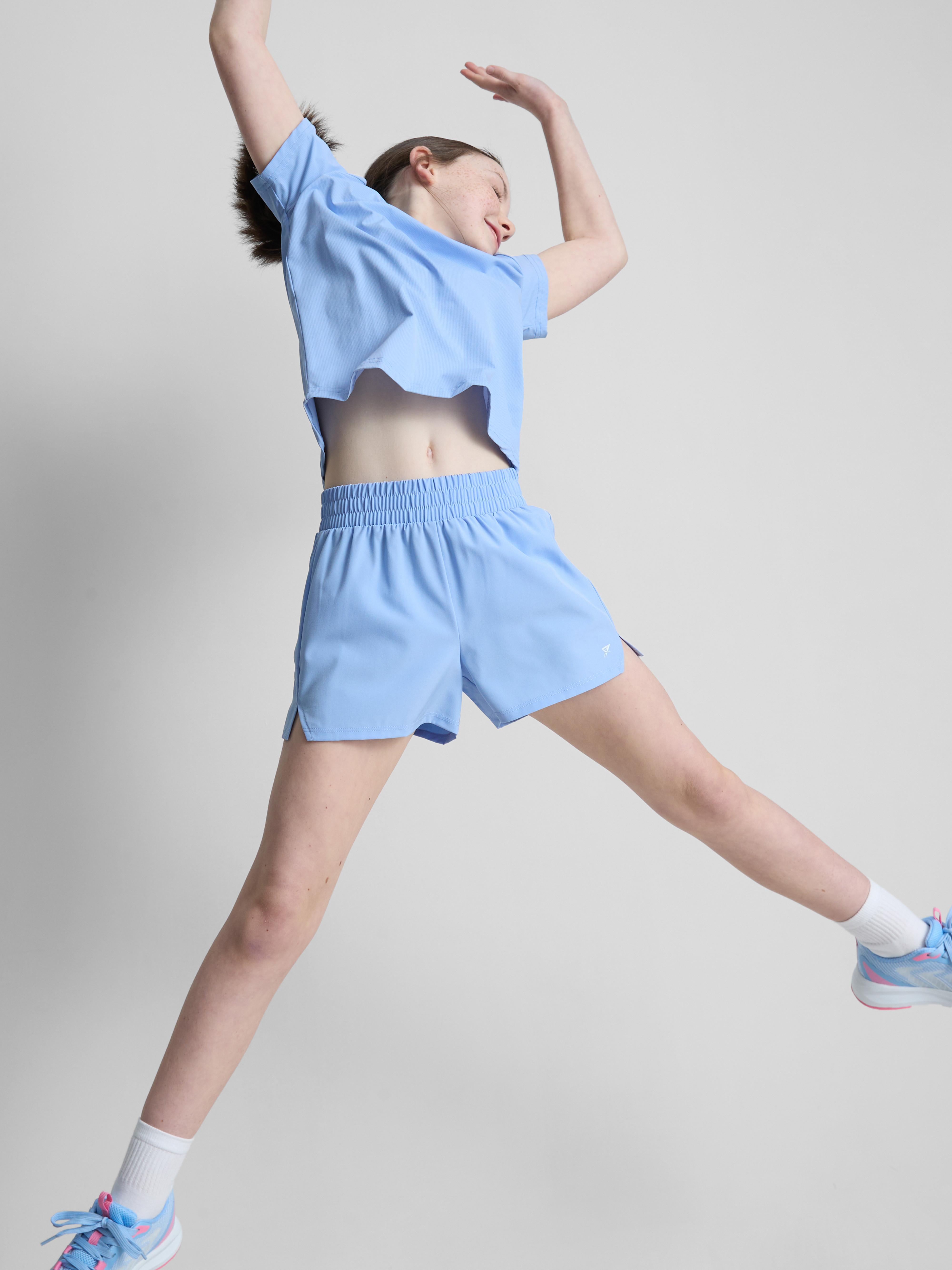 Girls Blue 7-15yrs | Sports Set