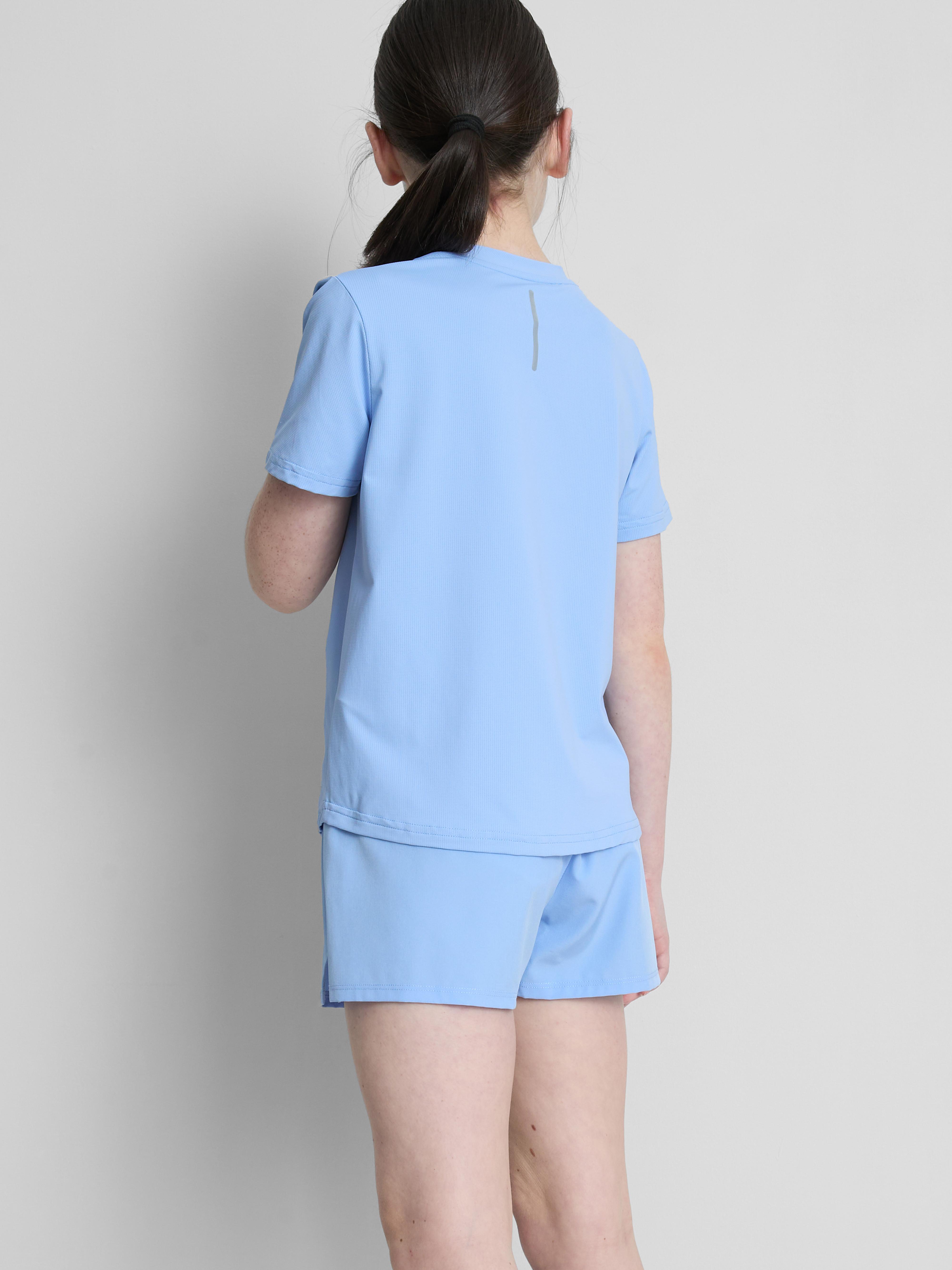 Girls Blue 7-15yrs | Sports Set