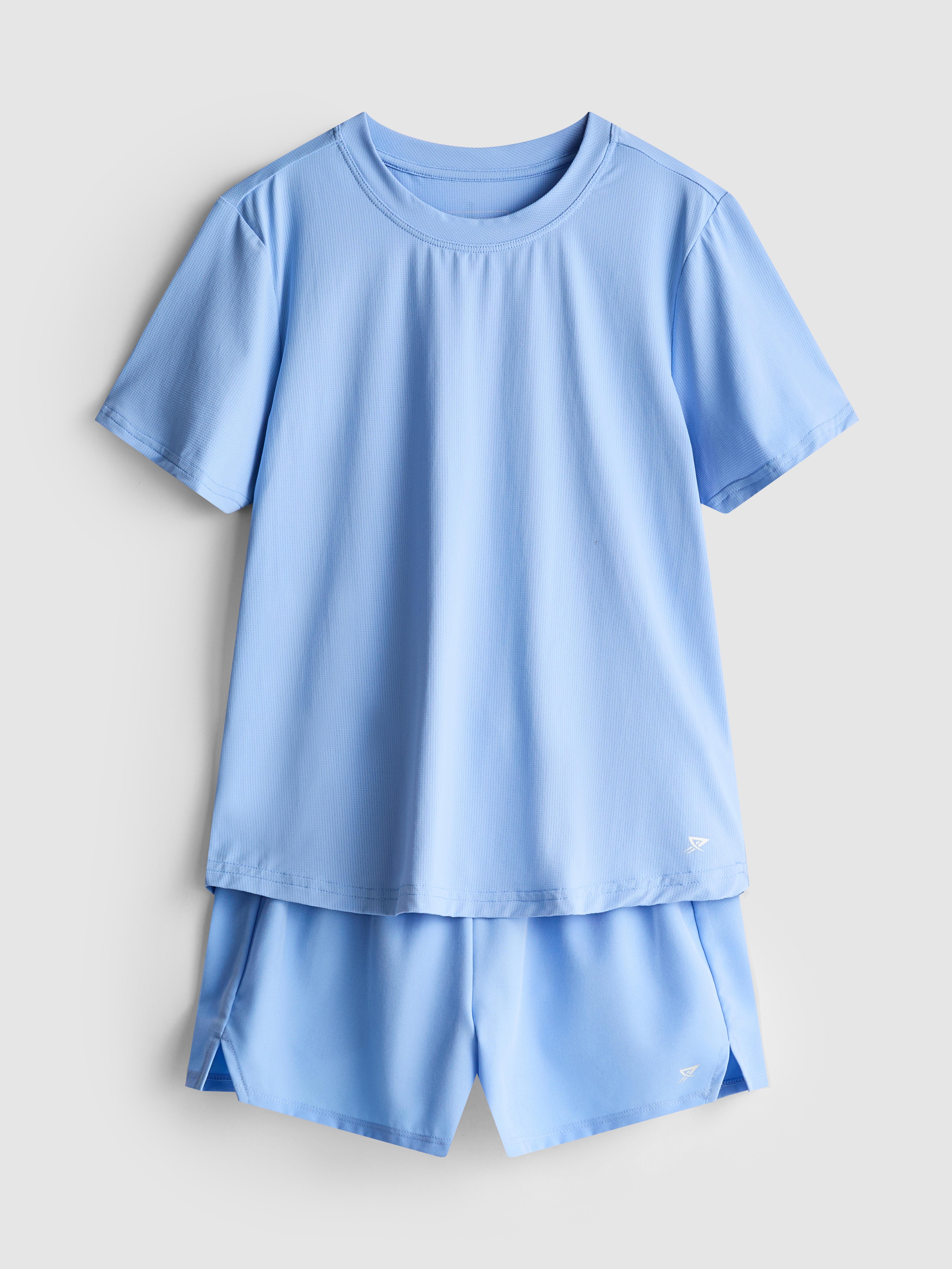 Girls Blue 7-15yrs | Sports Set