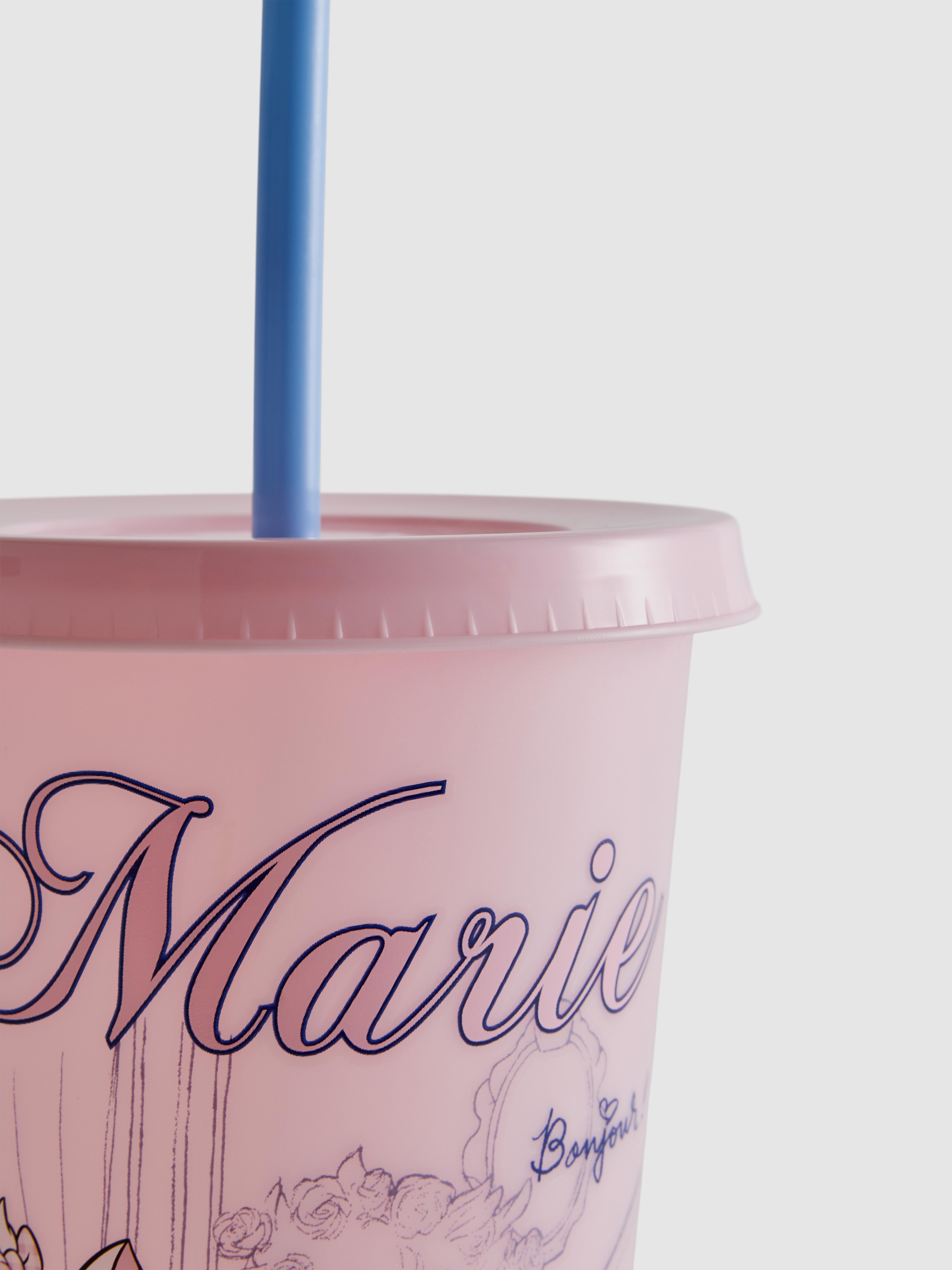 Disney's The Aristocats Marie Cup And Straw